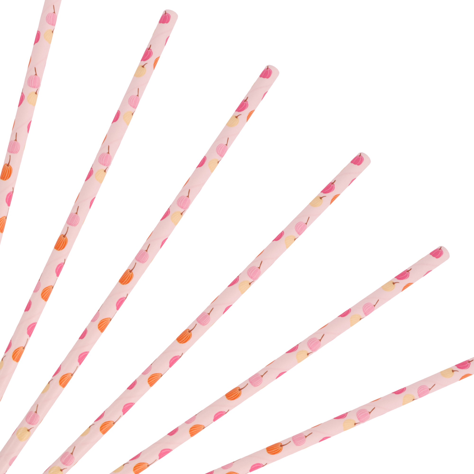 Custom Disposable 4-ply Straight Drinking Paper Straw - Image 3