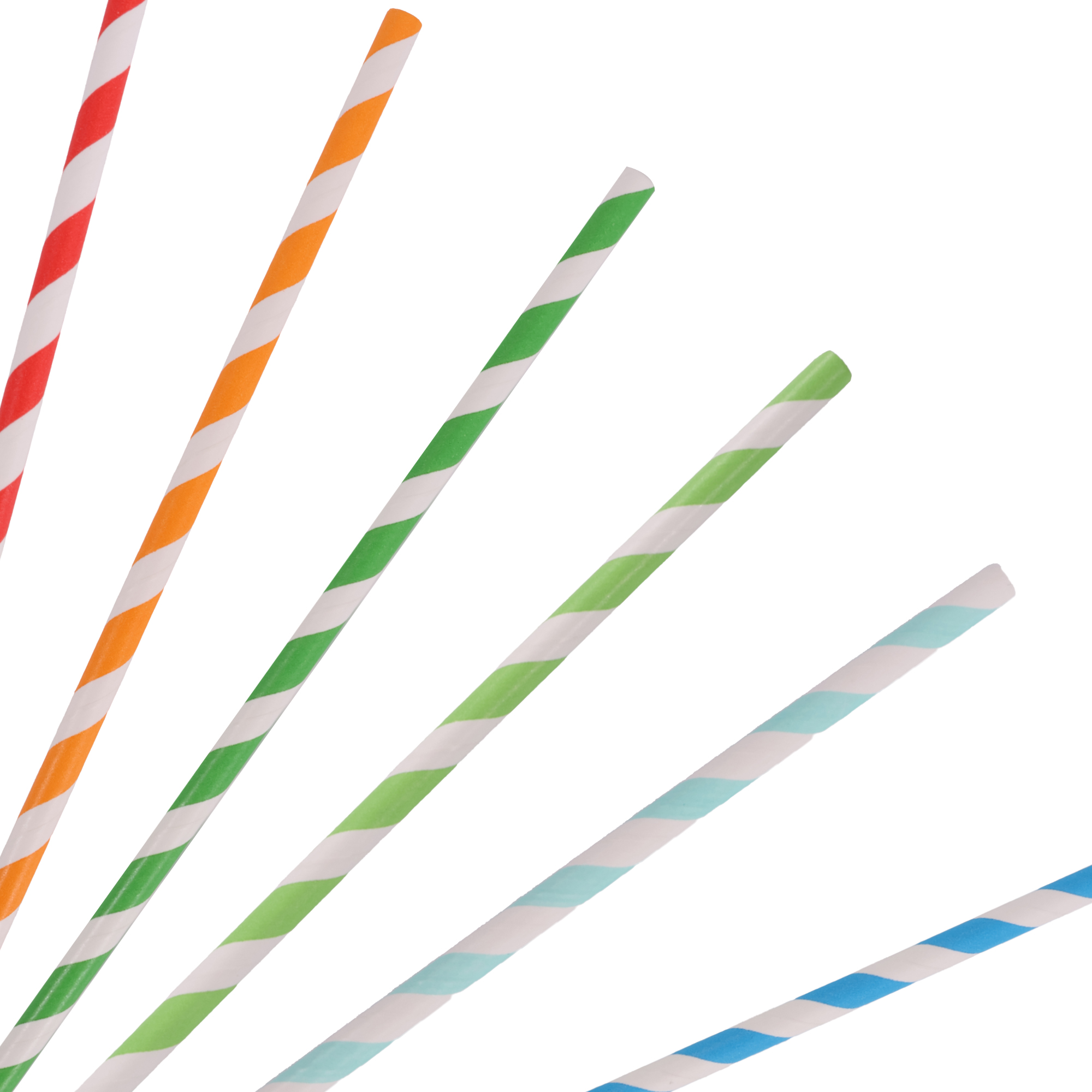 Custom Disposable 4-ply Straight Drinking Paper Straw - Image 2