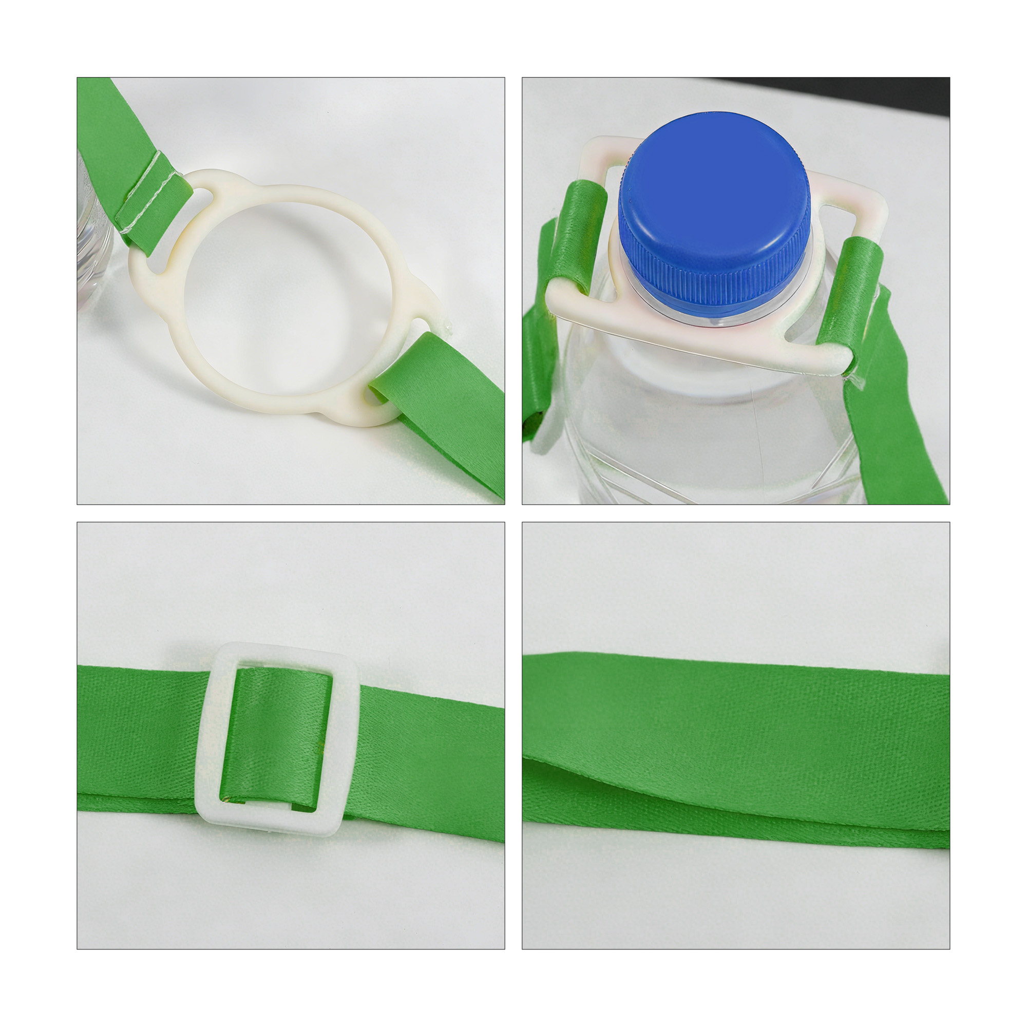 RPET 2 in 1 Water Bottle Lanyard - Image 4
