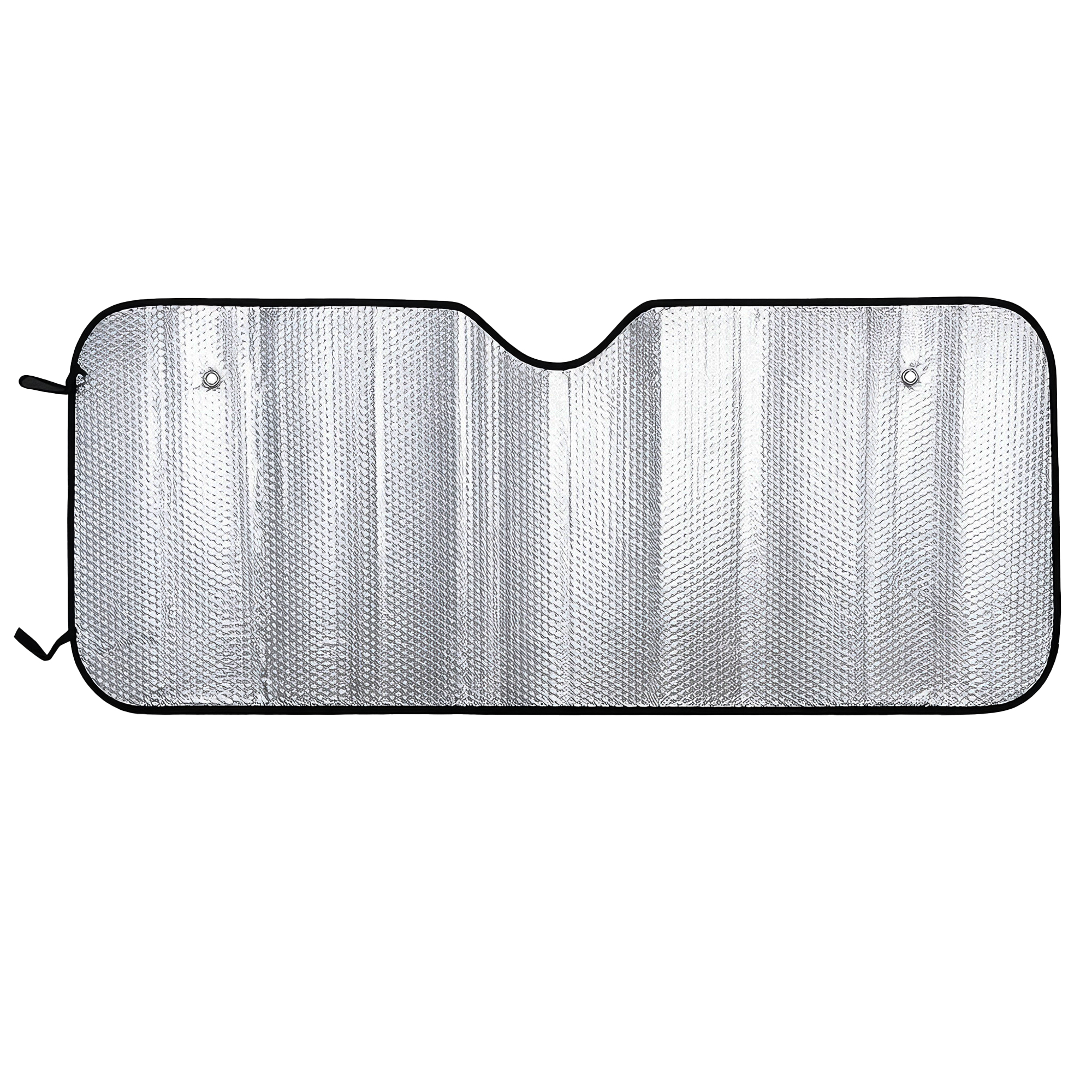 Full Colour Printed Bubble Aluminum Car Sun Shade - Image 2