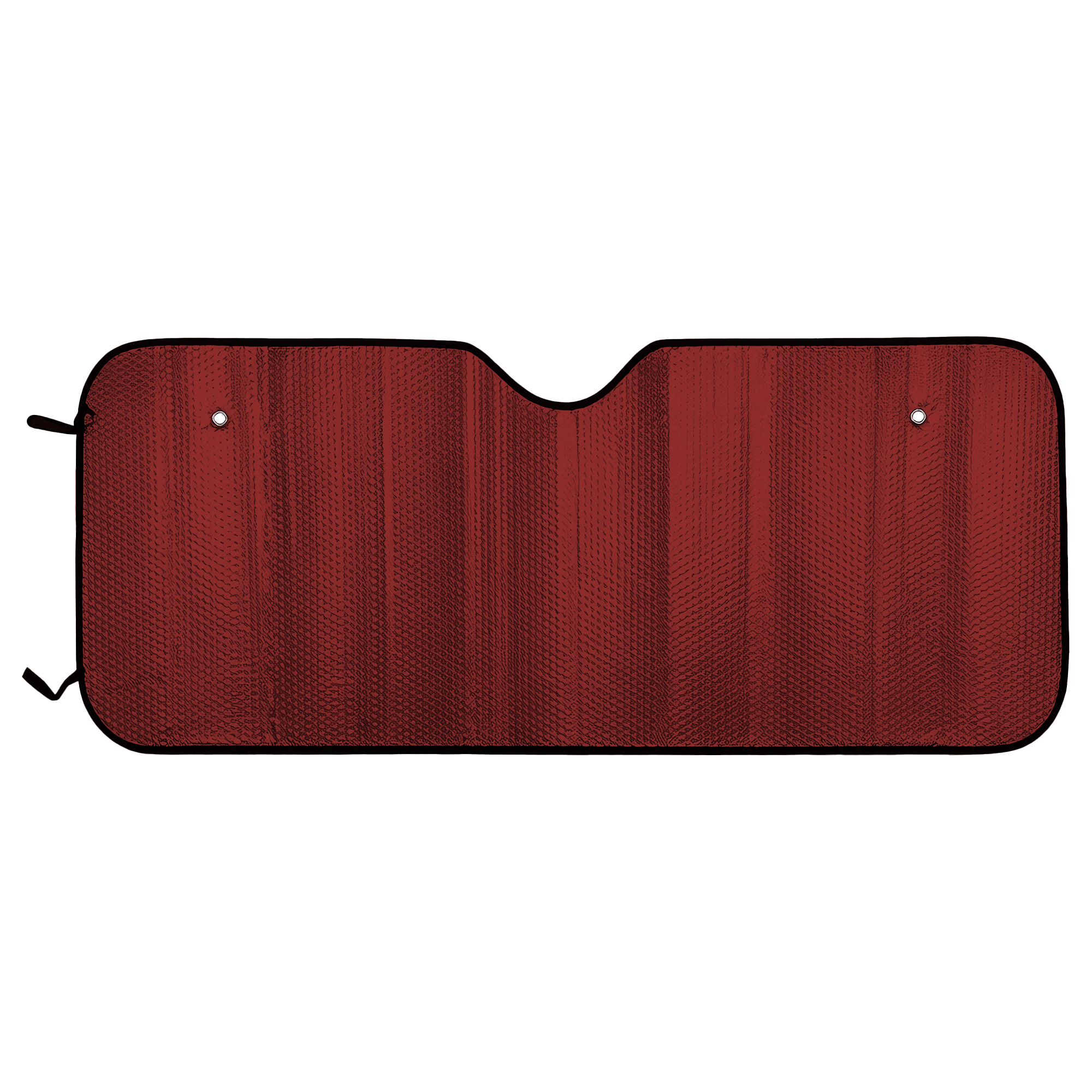 Full Colour Printed Bubble Aluminum Car Sun Shade - Image 3