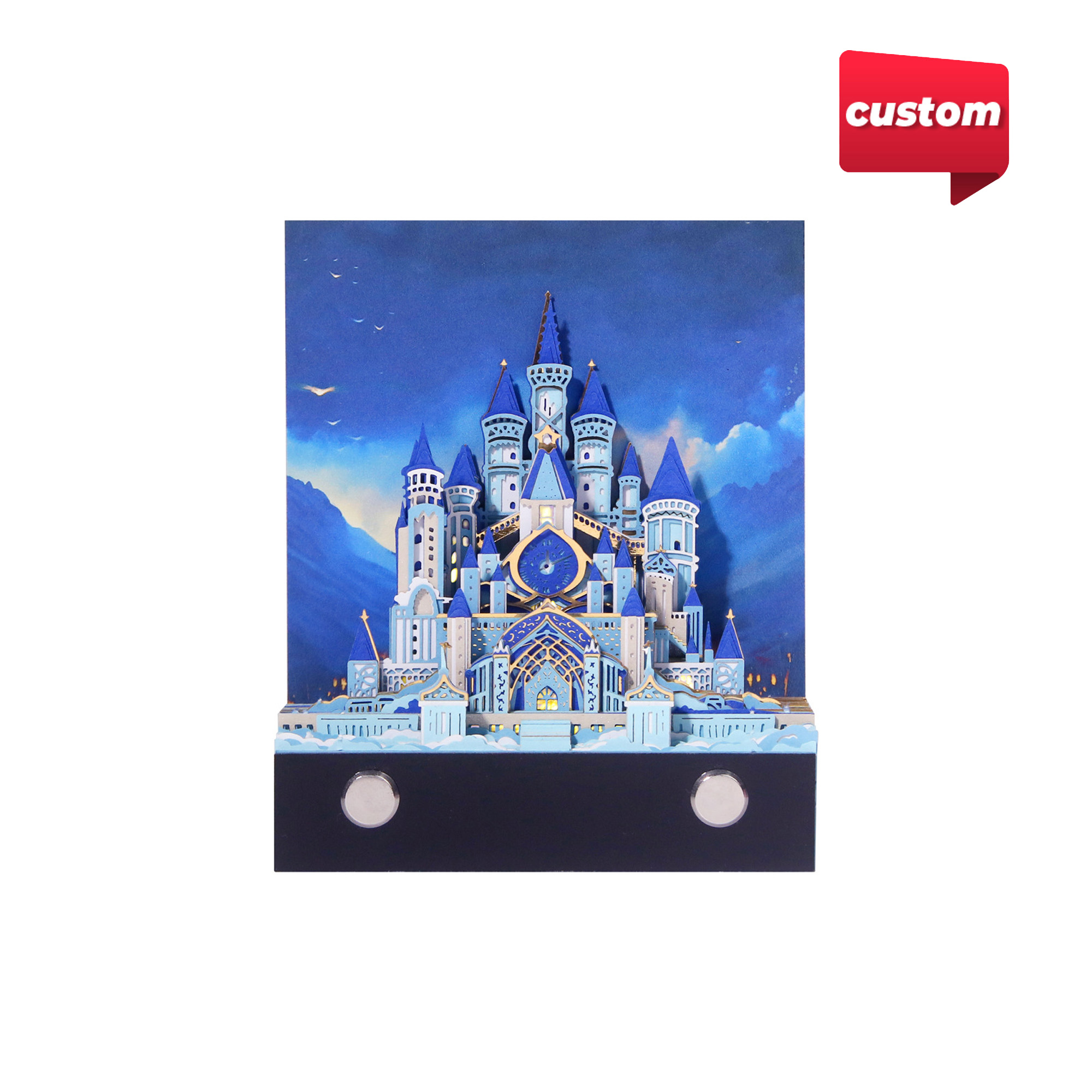 3D Paper-Cut Sculpture Notepad with Hanging Loop - Image 10