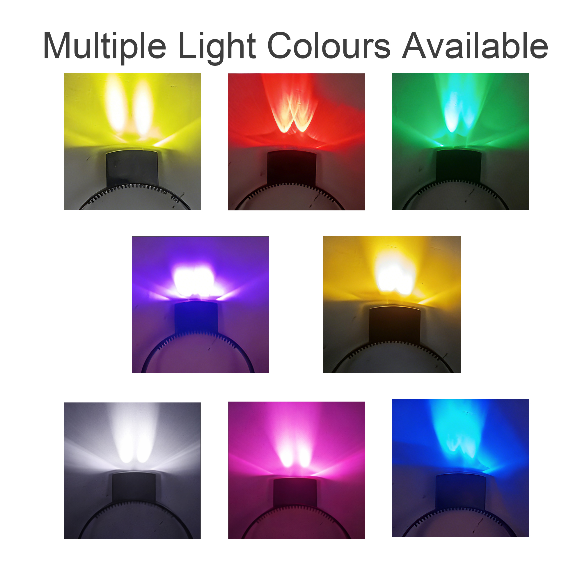 Light up Acrylic Sign Headband - Image 7