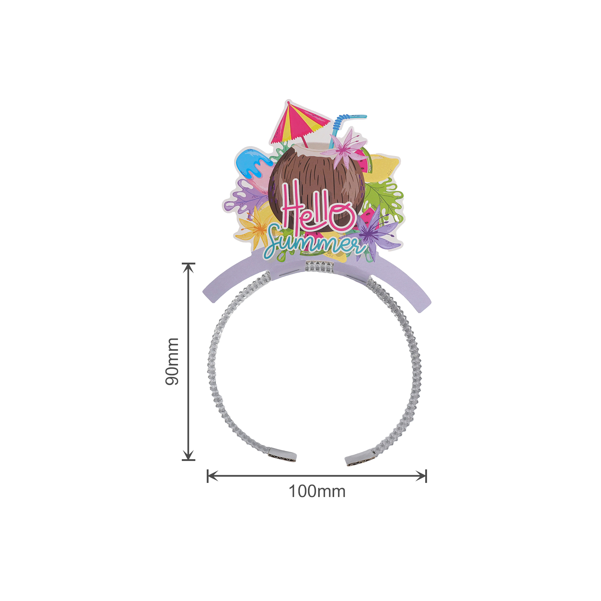 Foil Topper Headband - Image 4