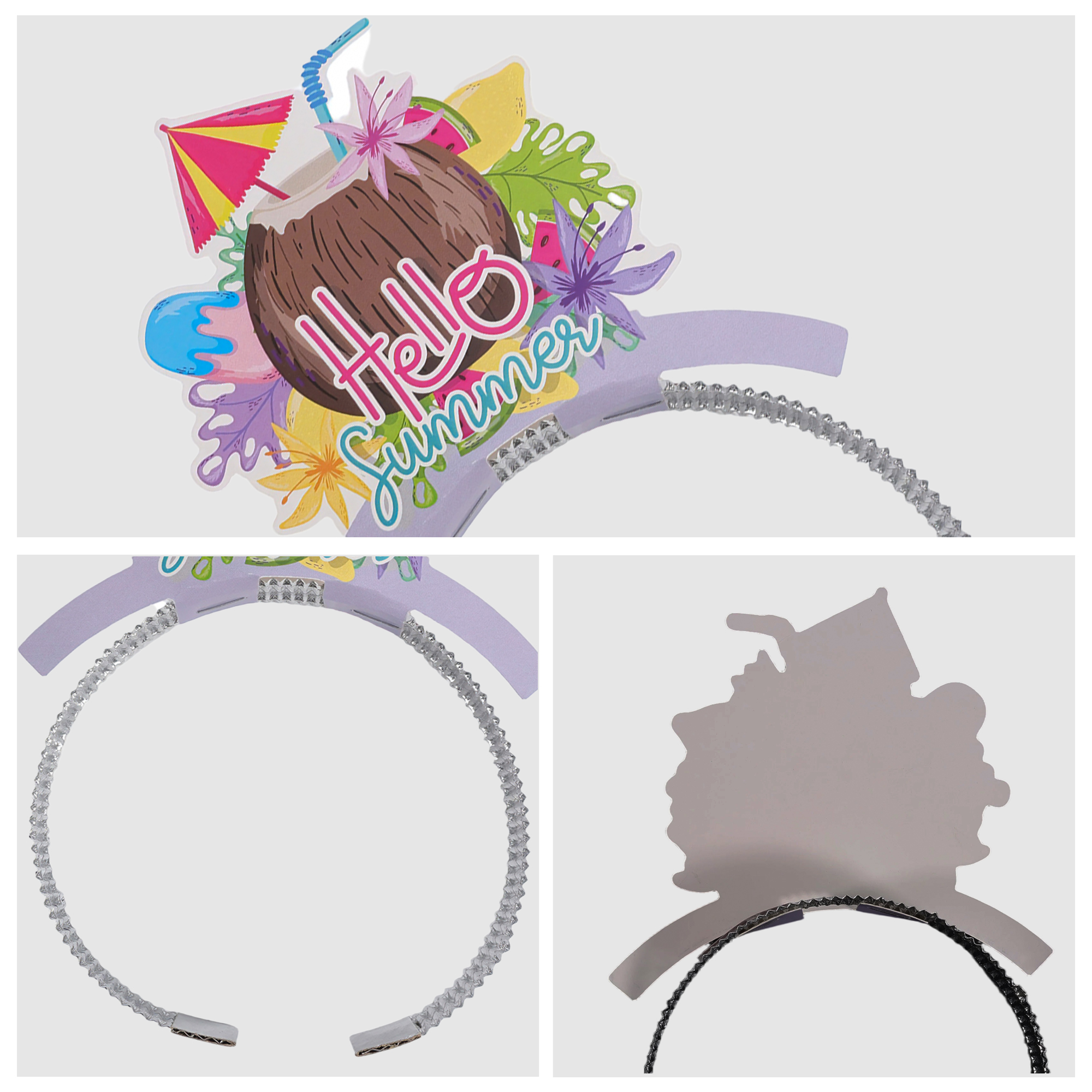 Foil Topper Headband - Image 6