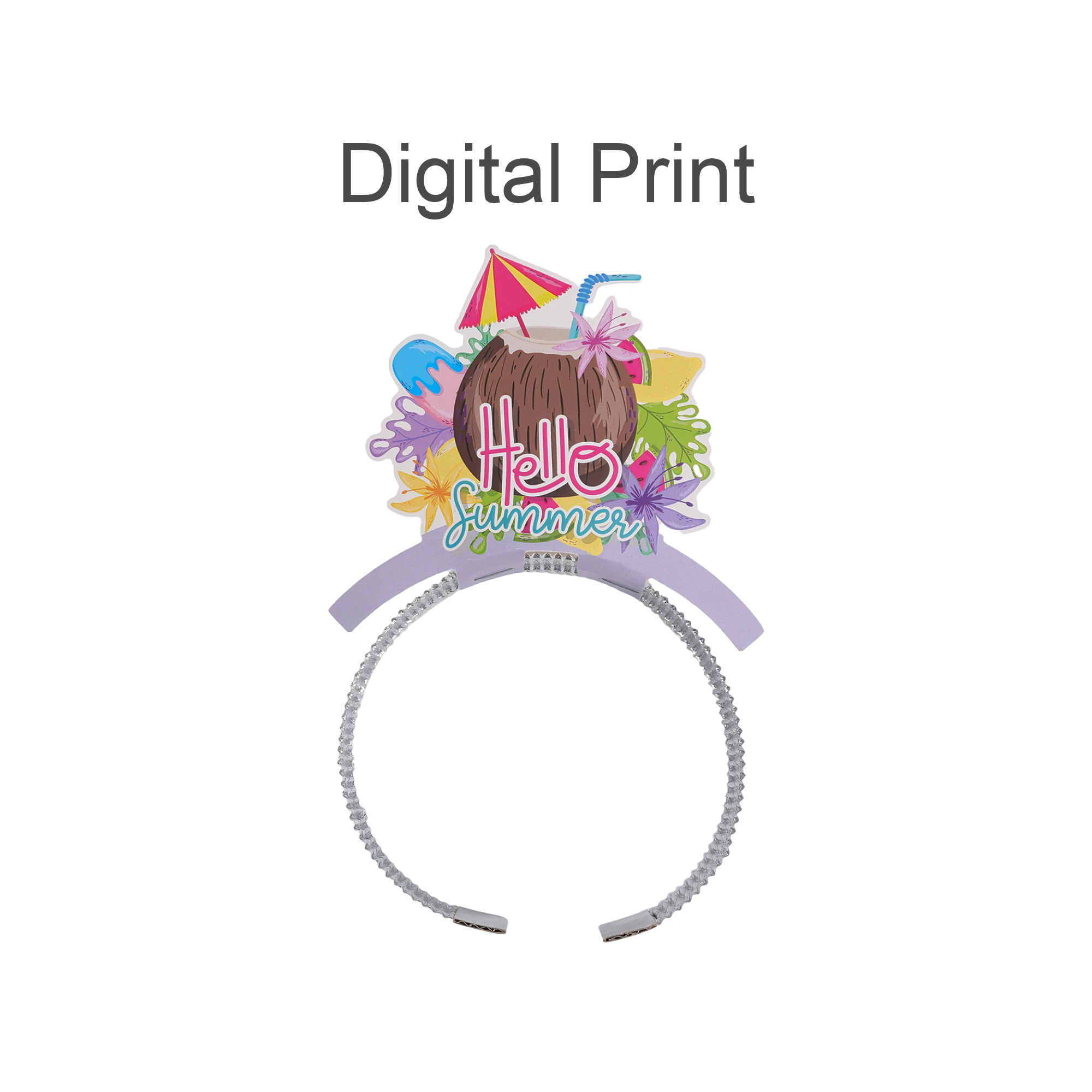 Foil Topper Headband - Image 5