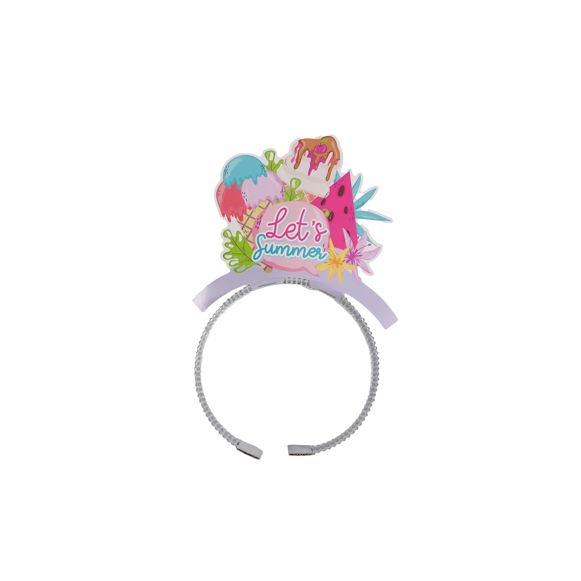 Foil Topper Headband - Image 2