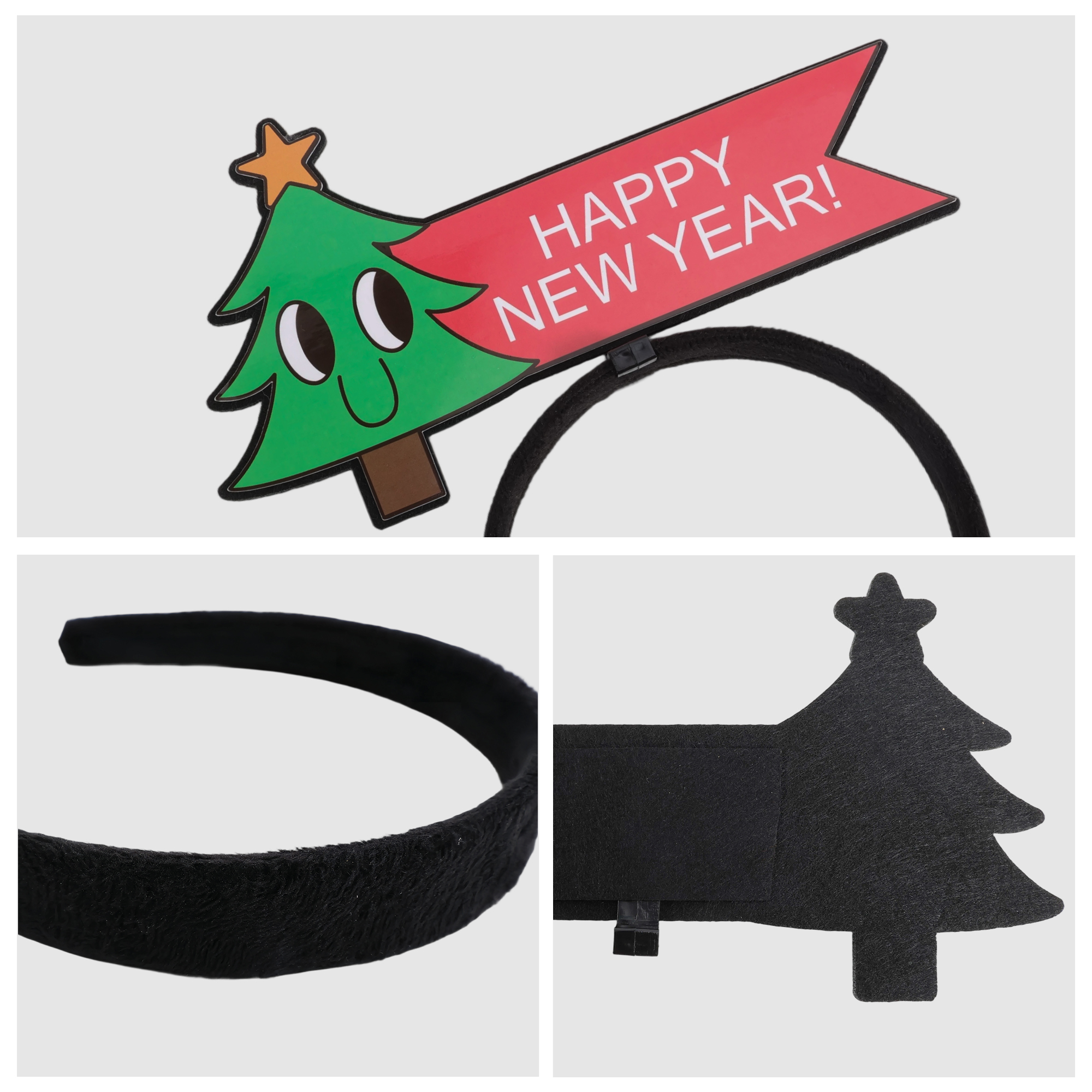 Glossy Coated Topper Headband - Image 6