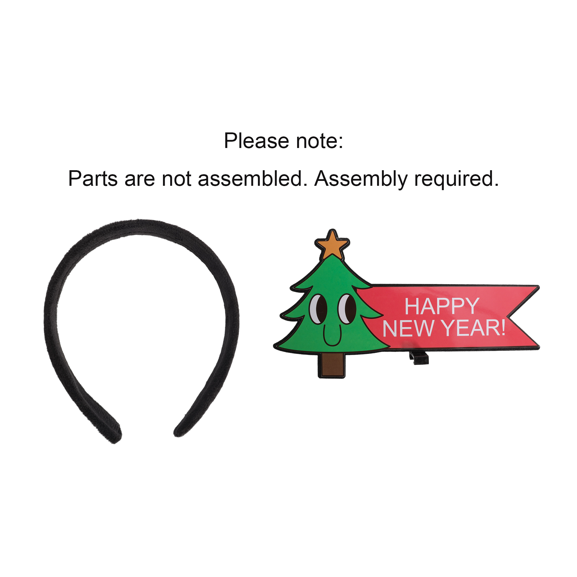 Glossy Coated Topper Headband - Image 7