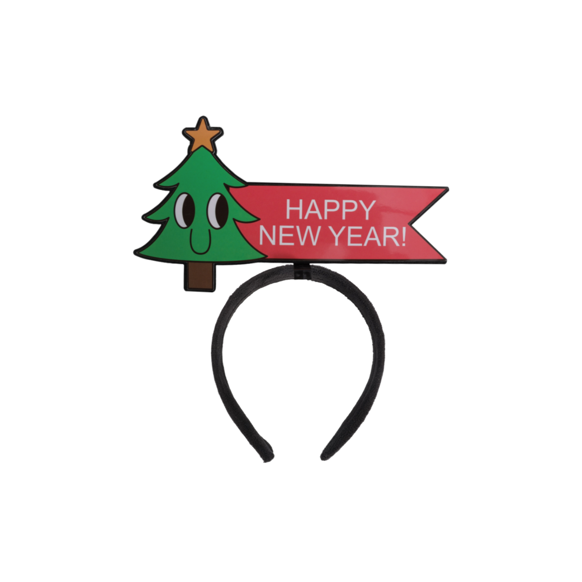 Glossy Coated Topper Headband - Image 2