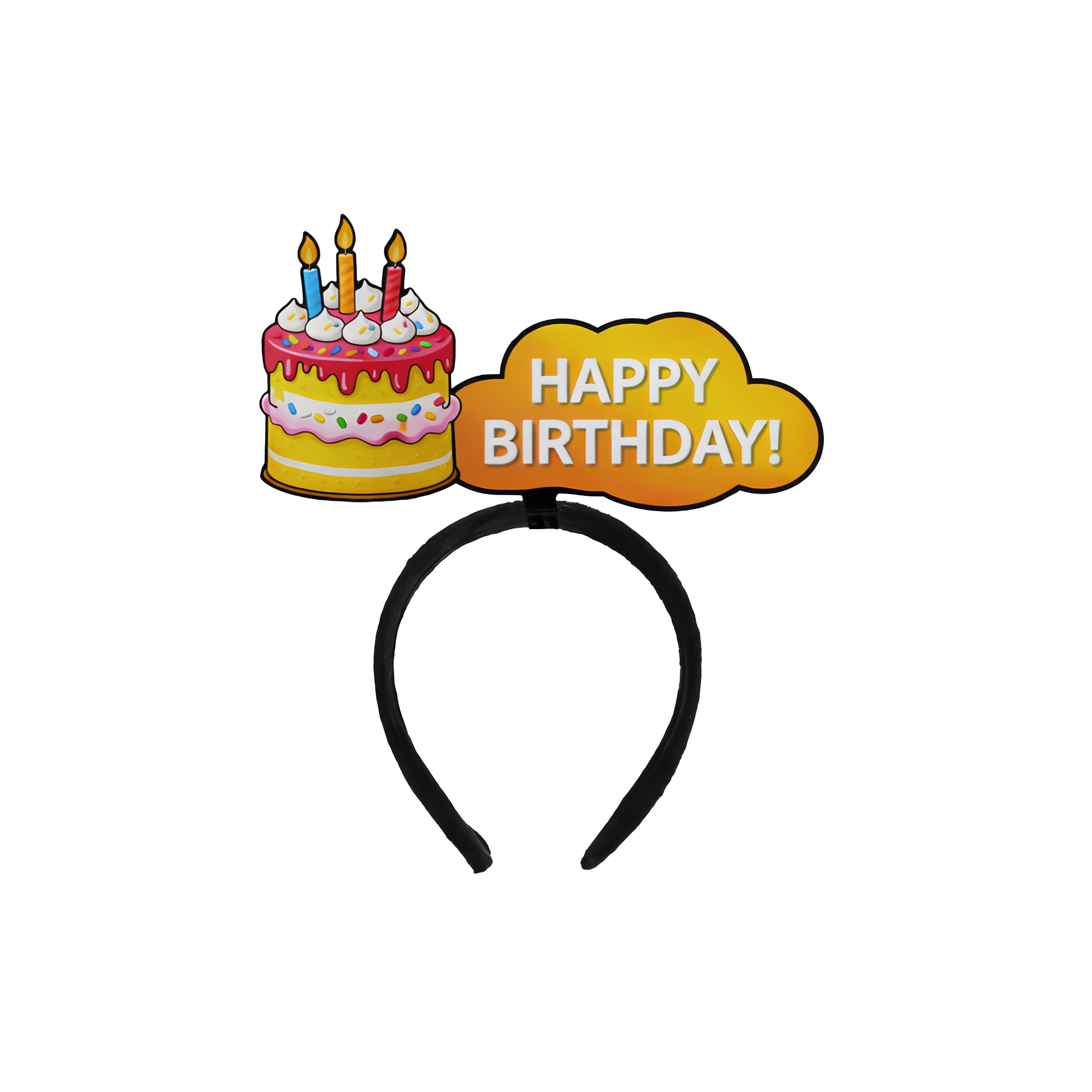 Glossy Coated Topper Headband - Image 3