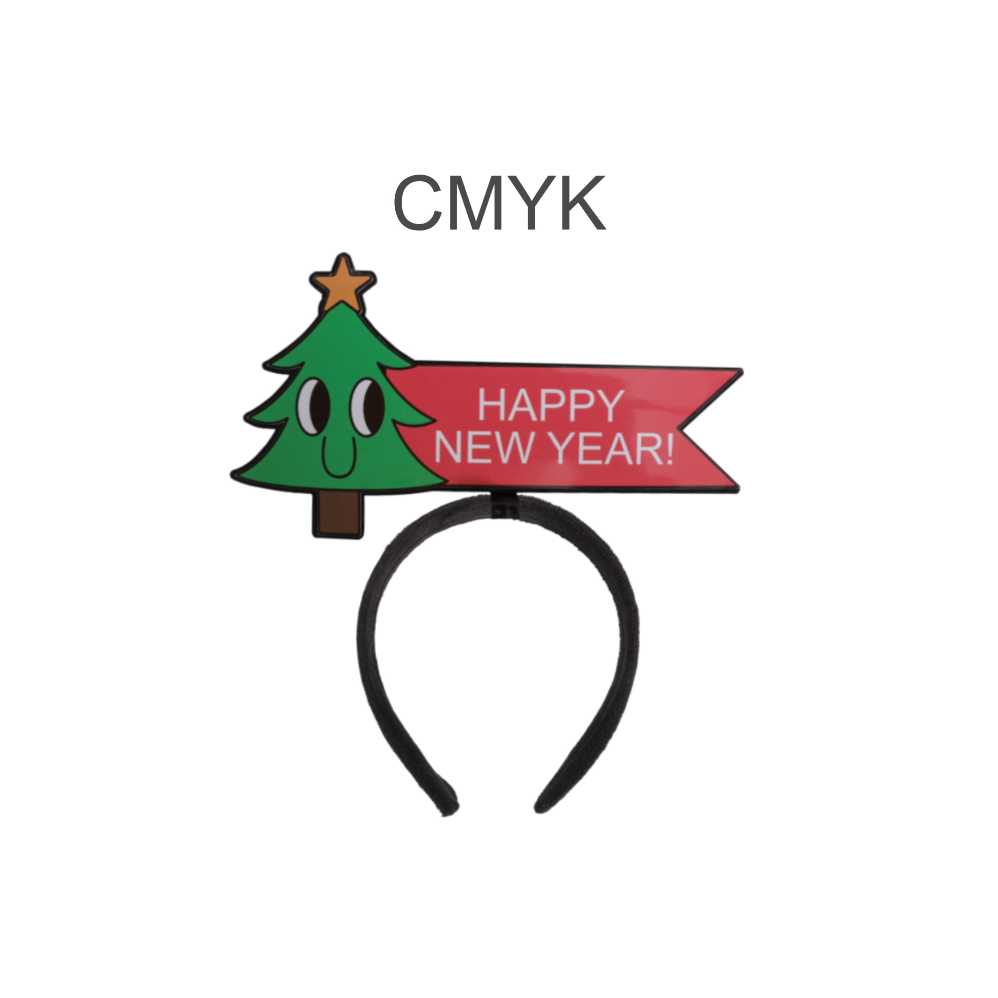 Glossy Coated Topper Headband - Image 5