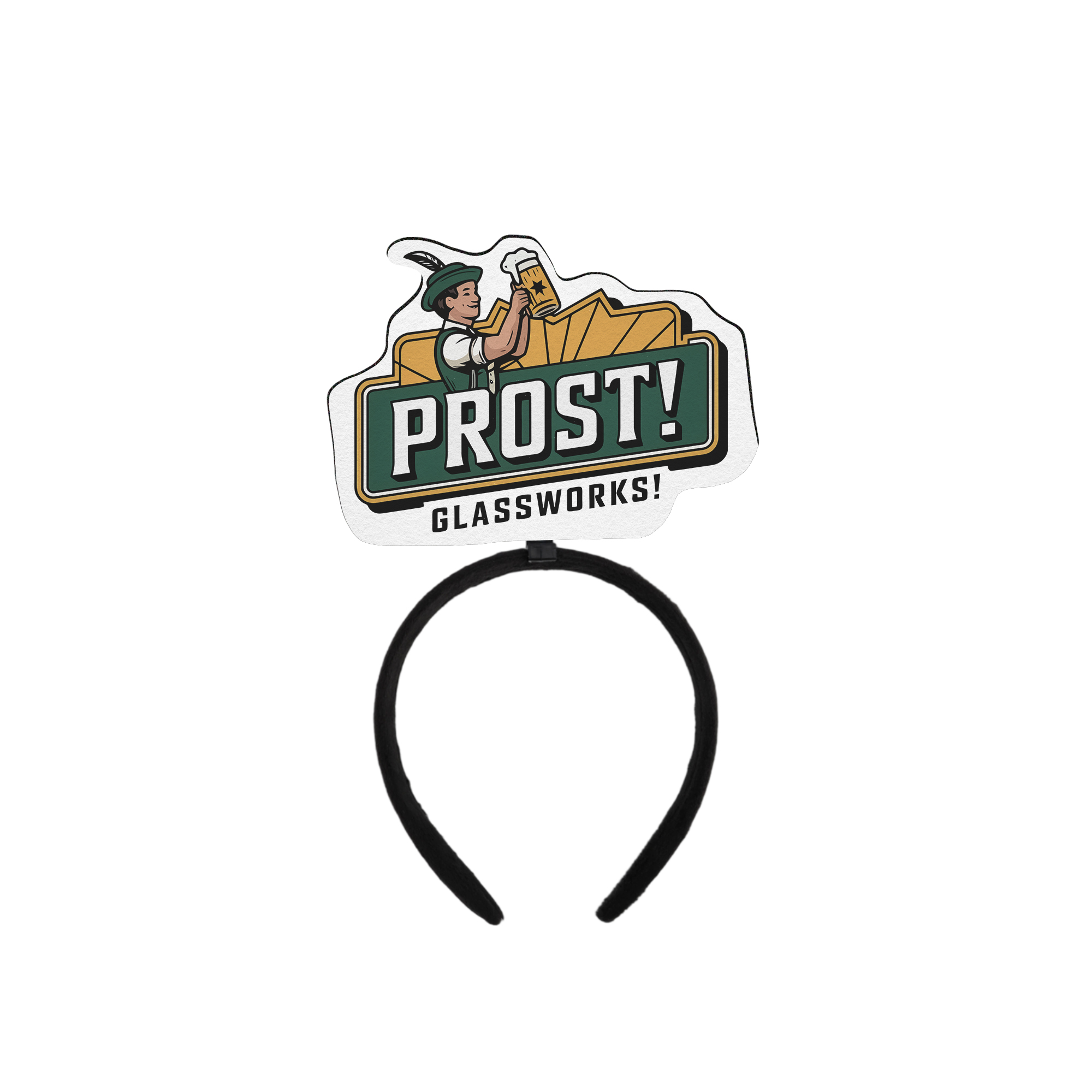Custom Foam Topper Headband - Image 2