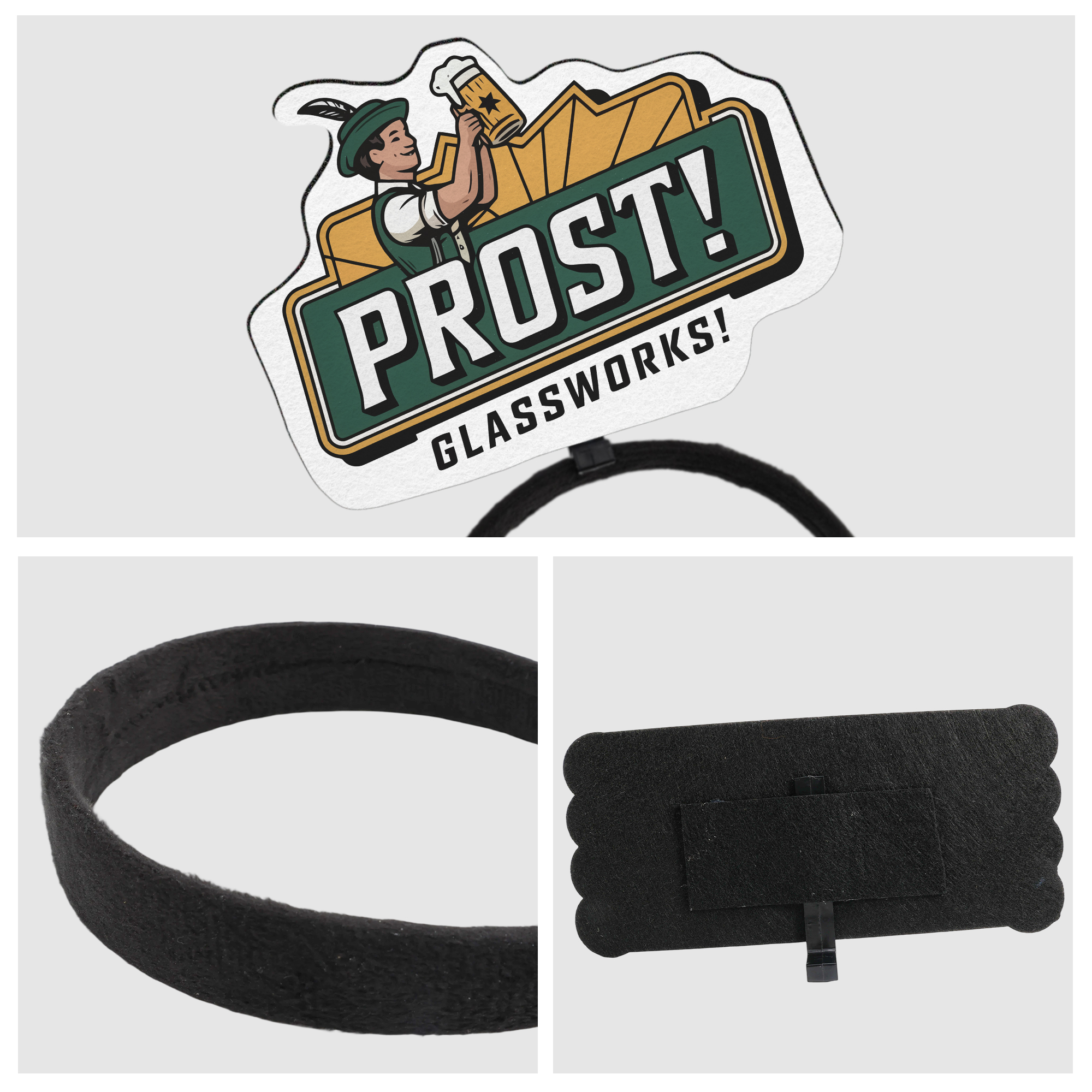 Custom Foam Topper Headband - Image 6