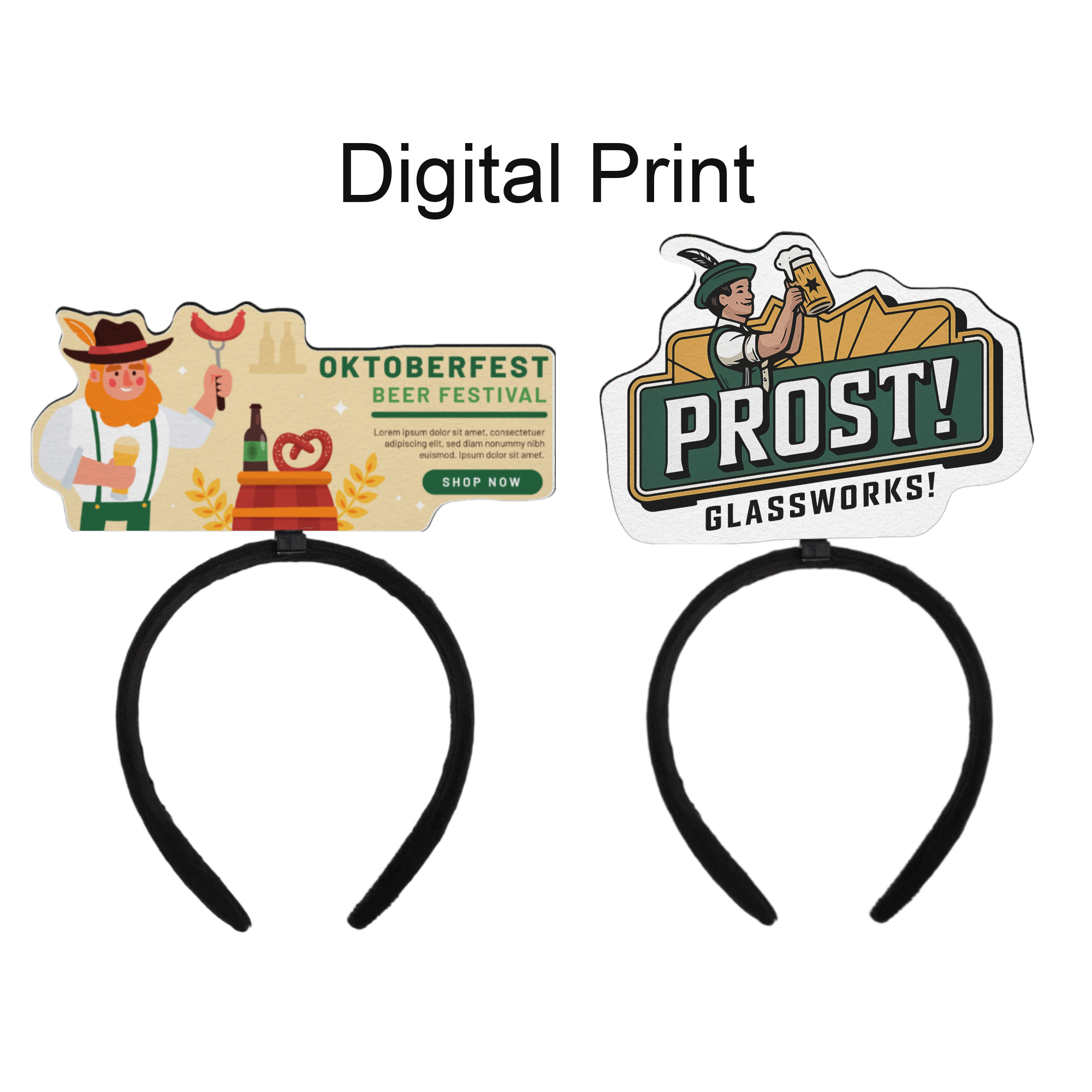 Custom Foam Topper Headband - Image 5