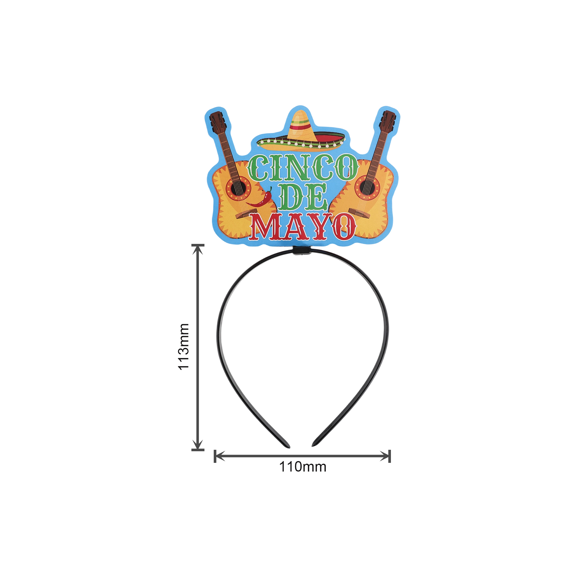 Paper Topper Headband - Image 5