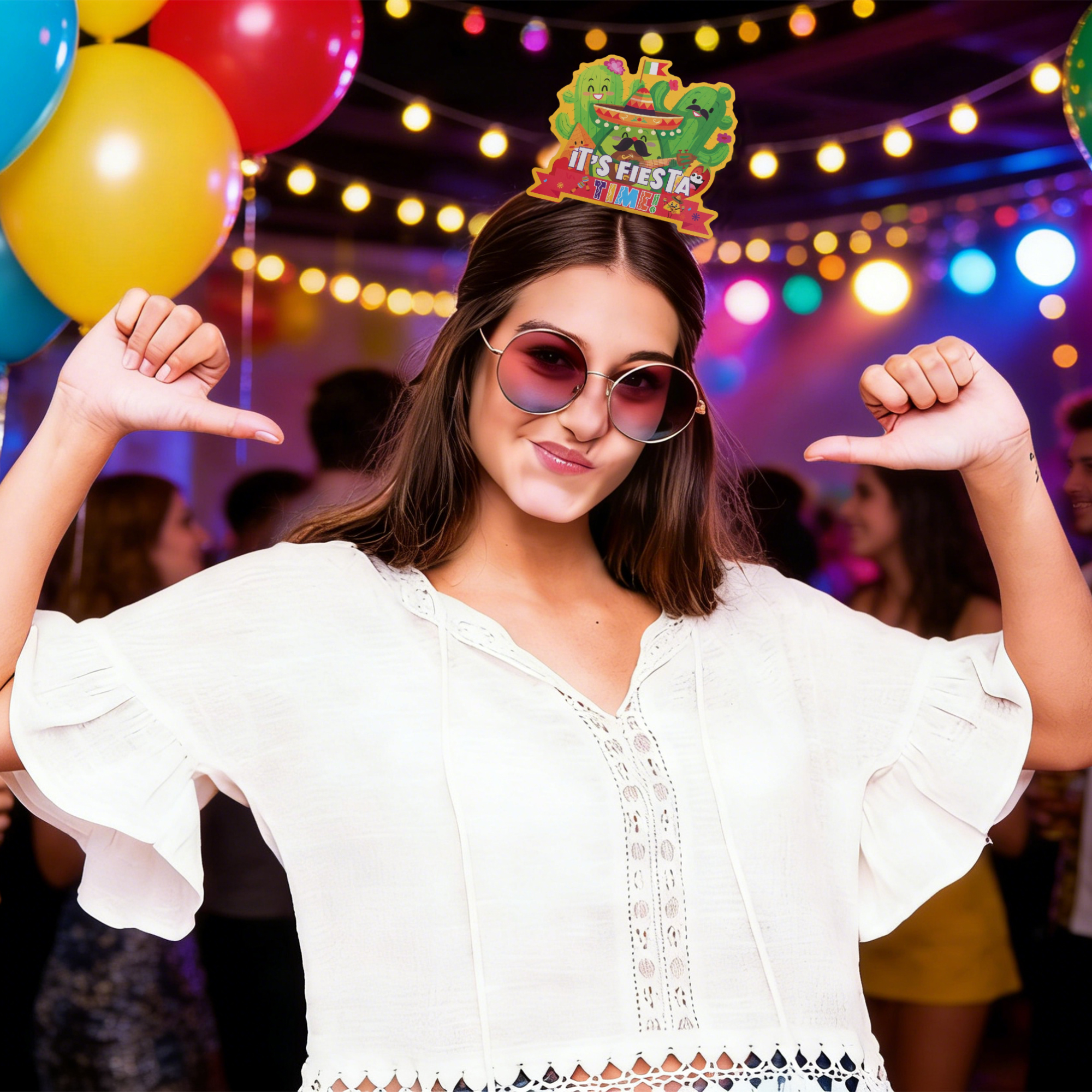 Paper Topper Headband - Image 9