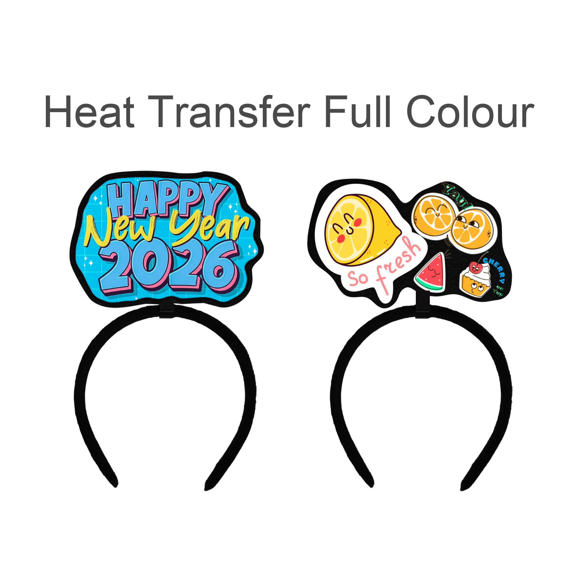 Custom Felt Headband - Image 6