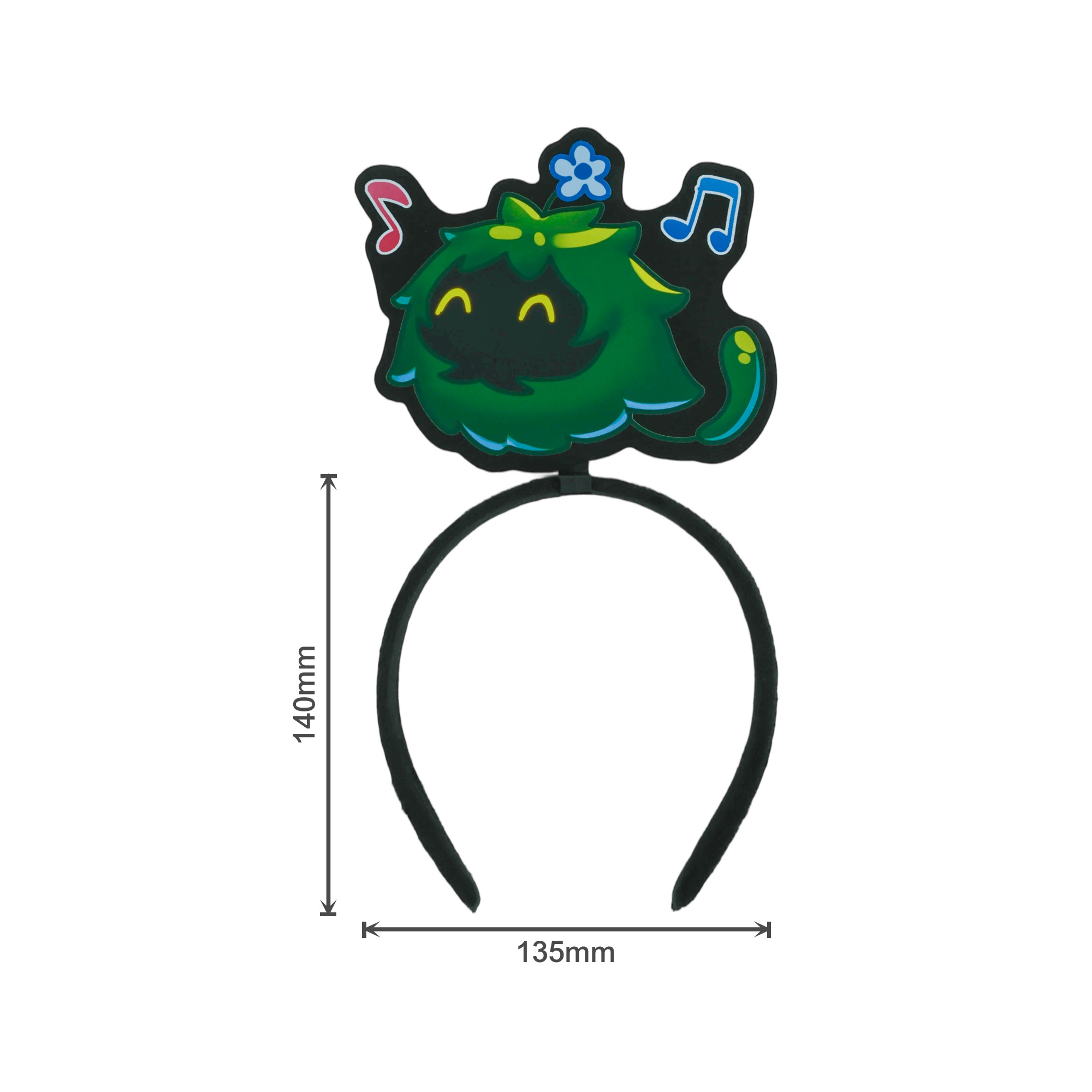 Custom Felt Headband - Image 5