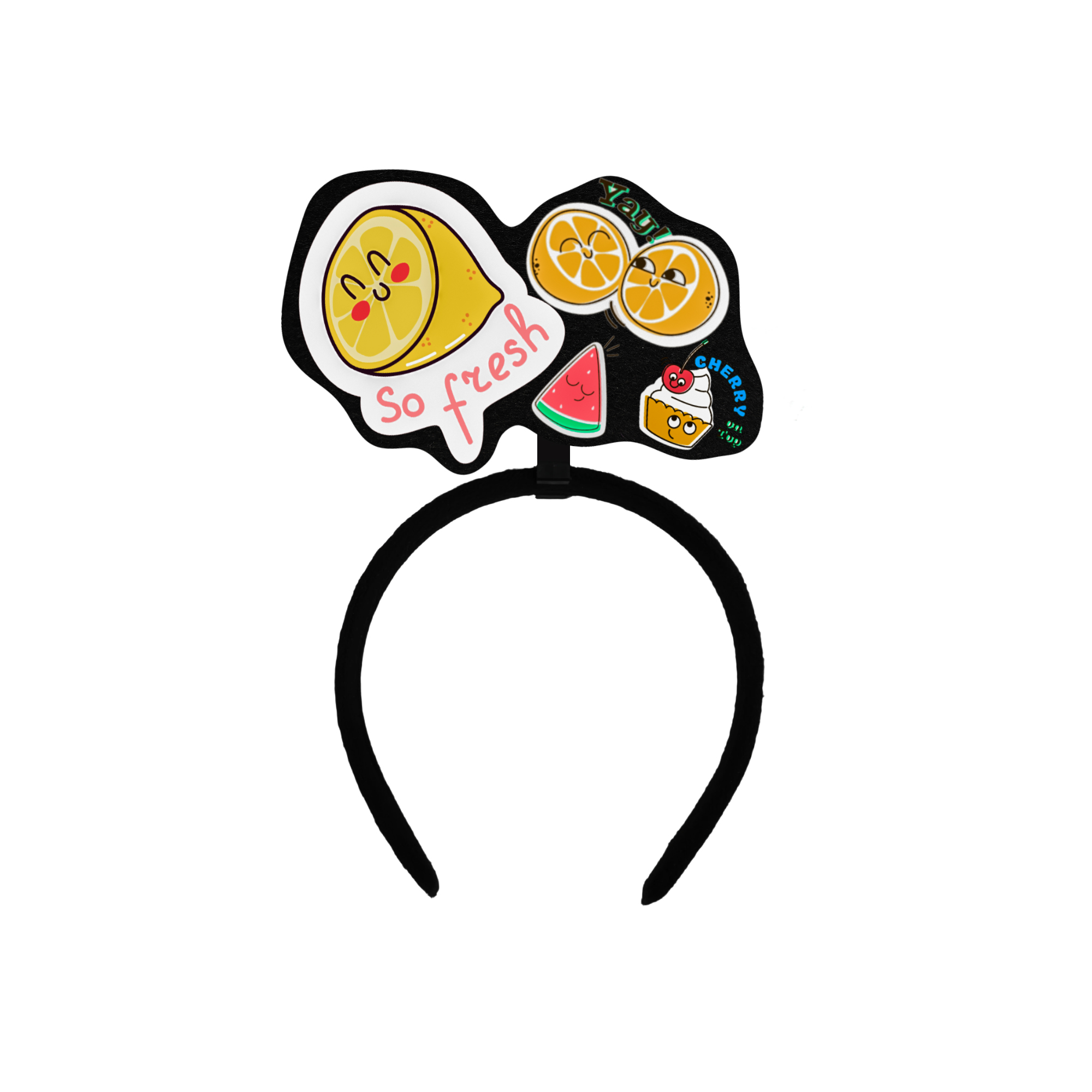 Custom Felt Headband - Image 3