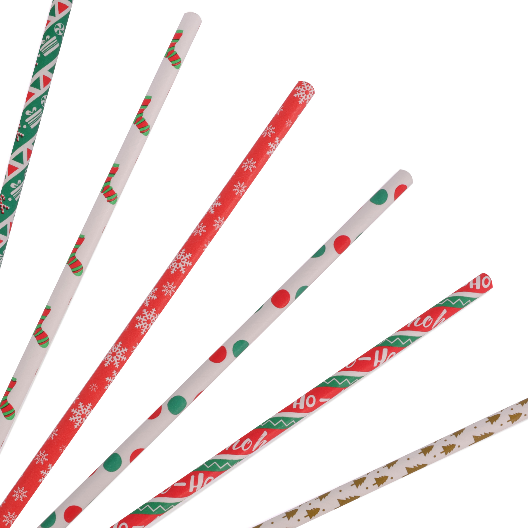 Disposable 3-ply Straight Drinking Paper Straw - Image 7