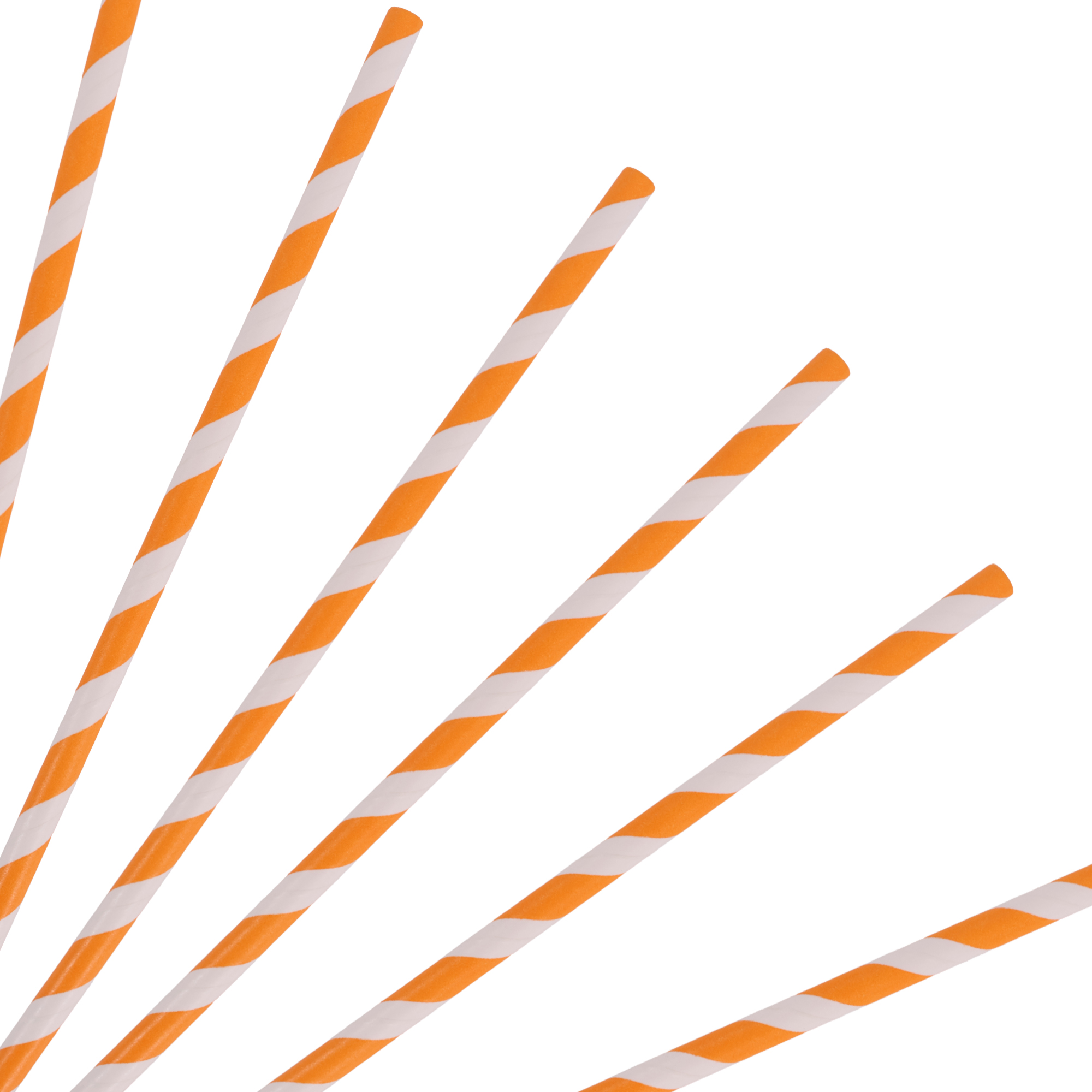 Disposable 3-ply Straight Drinking Paper Straw - Image 14