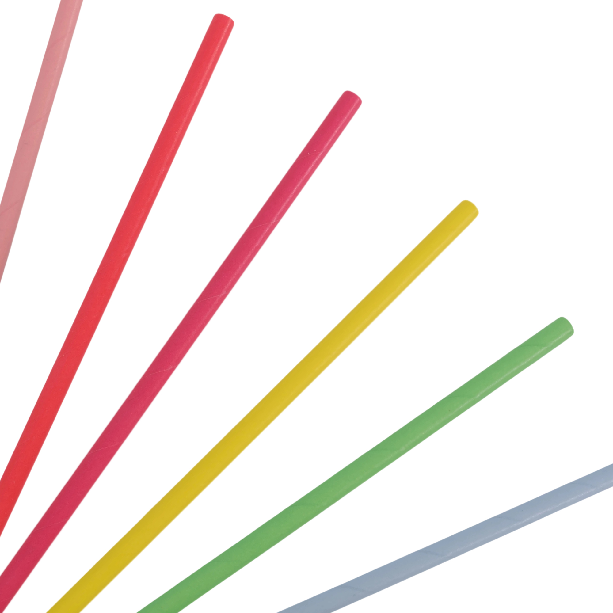 Disposable 3-ply Straight Drinking Paper Straw - Image 8
