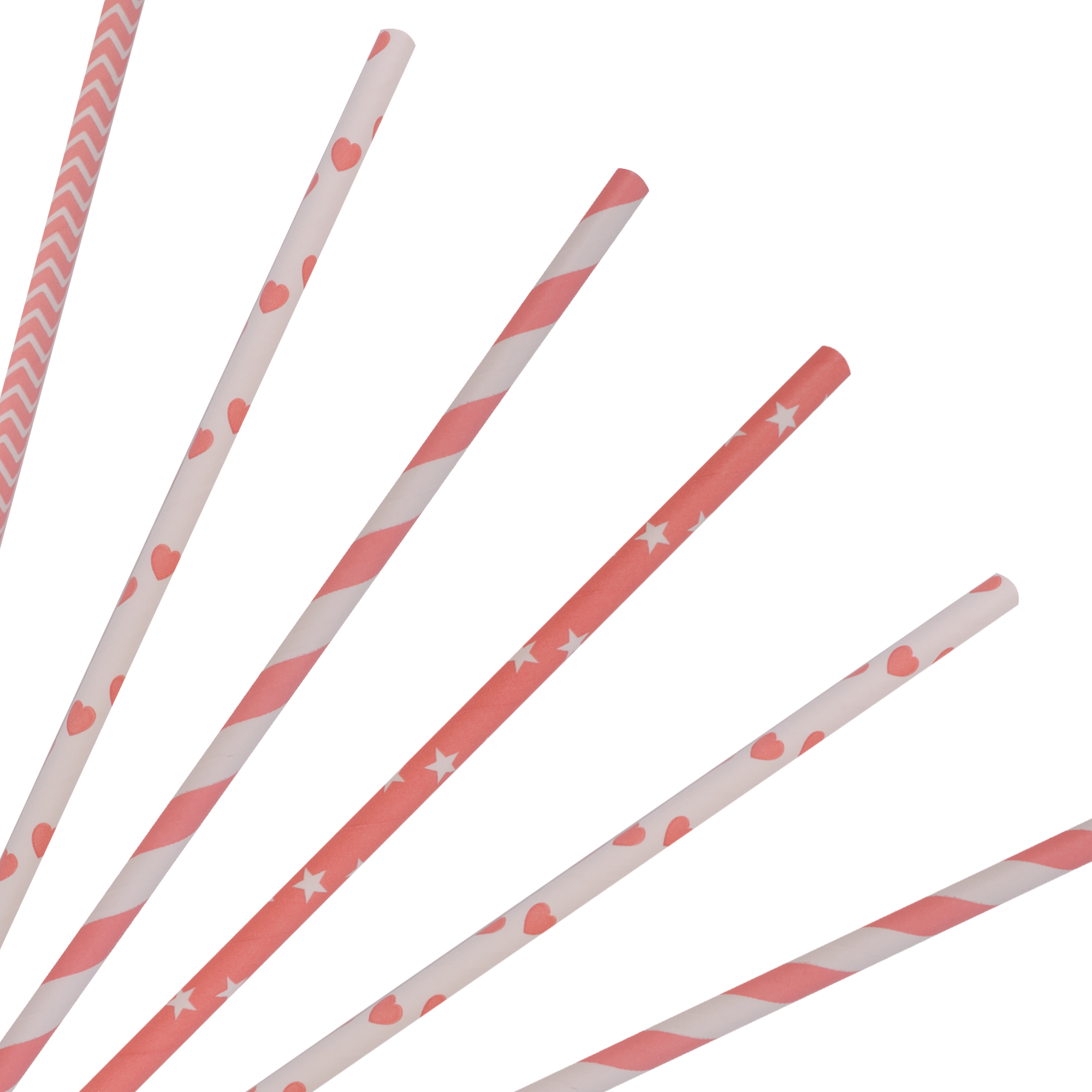 Disposable 3-ply Straight Drinking Paper Straw - Image 6