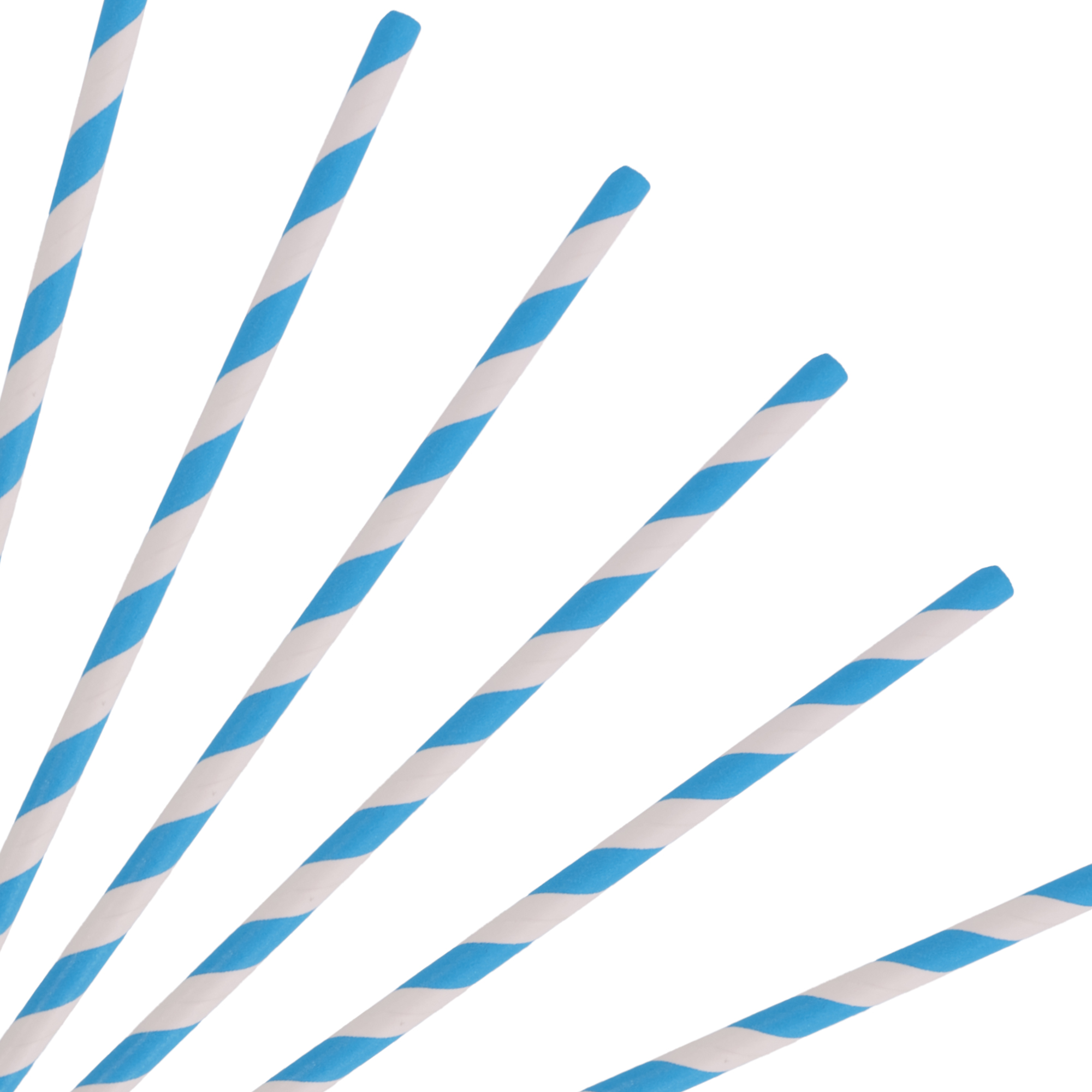 Disposable 3-ply Straight Drinking Paper Straw - Image 12