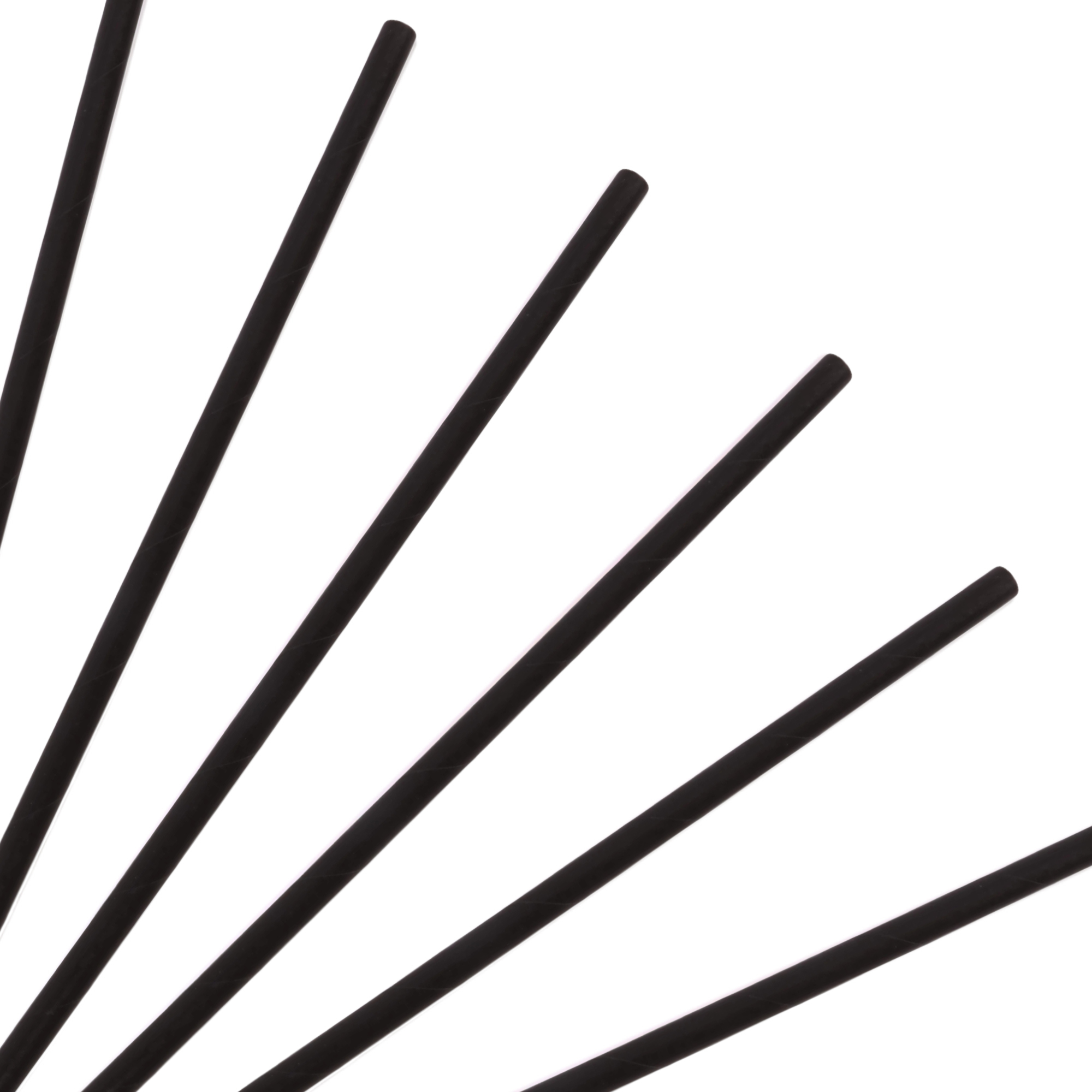 Disposable 3-ply Straight Drinking Paper Straw - Image 16