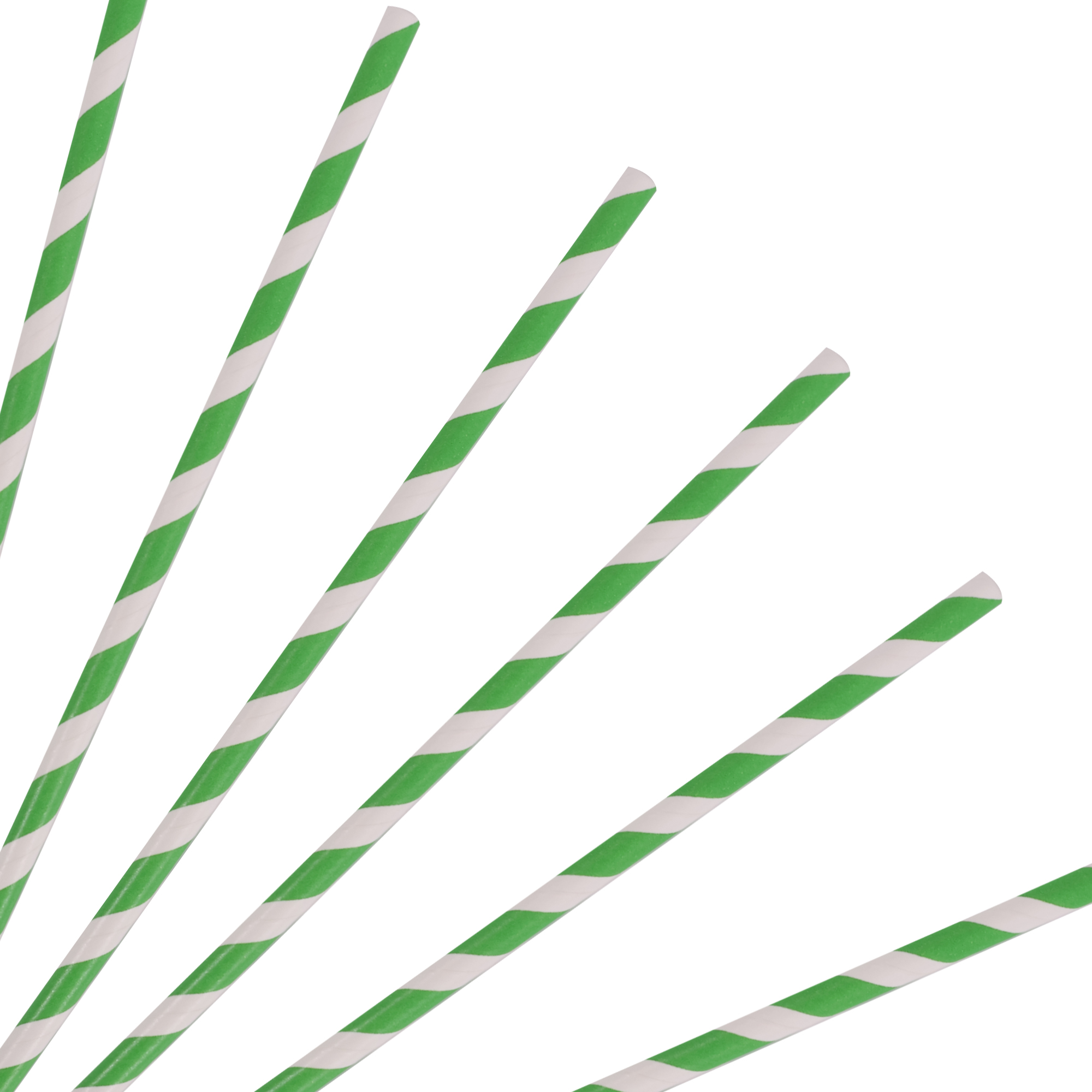 Disposable 3-ply Straight Drinking Paper Straw - Image 13