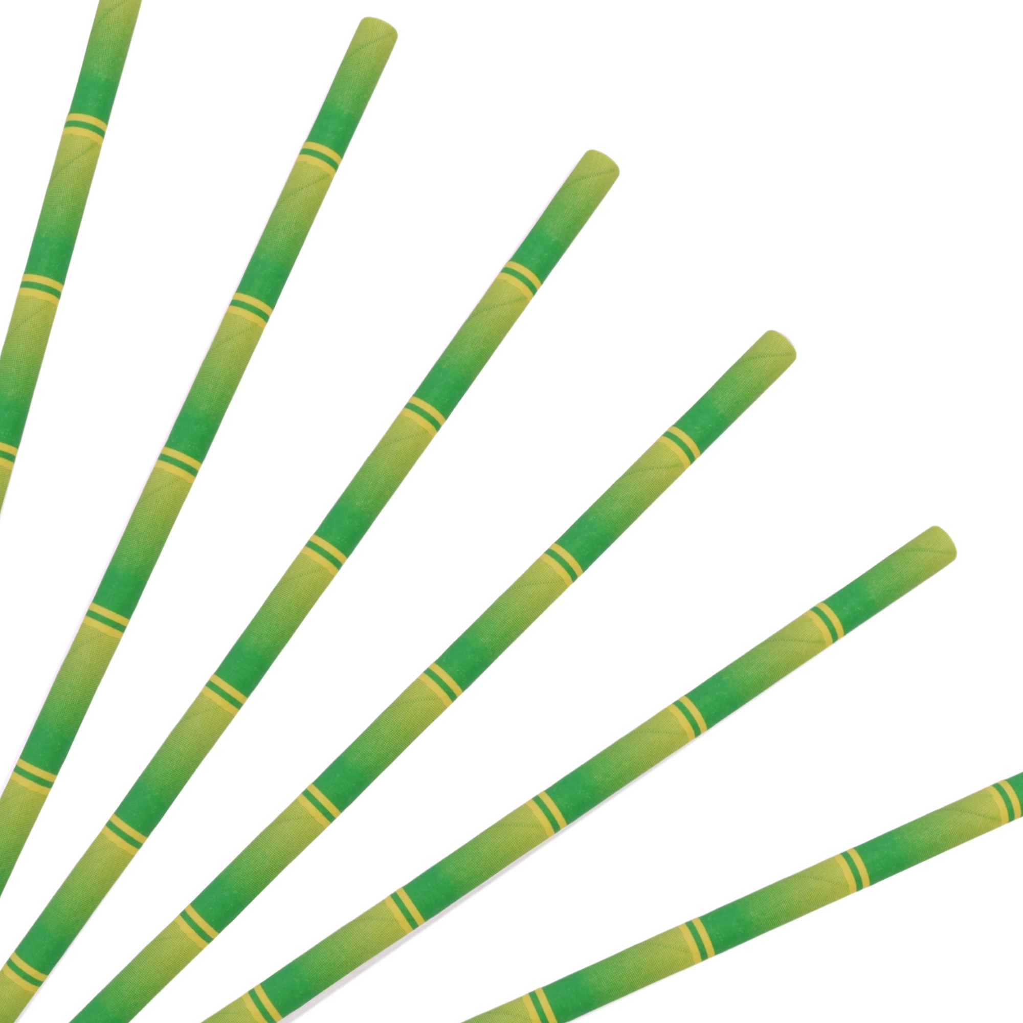 Disposable 3-ply Straight Drinking Paper Straw - Image 15