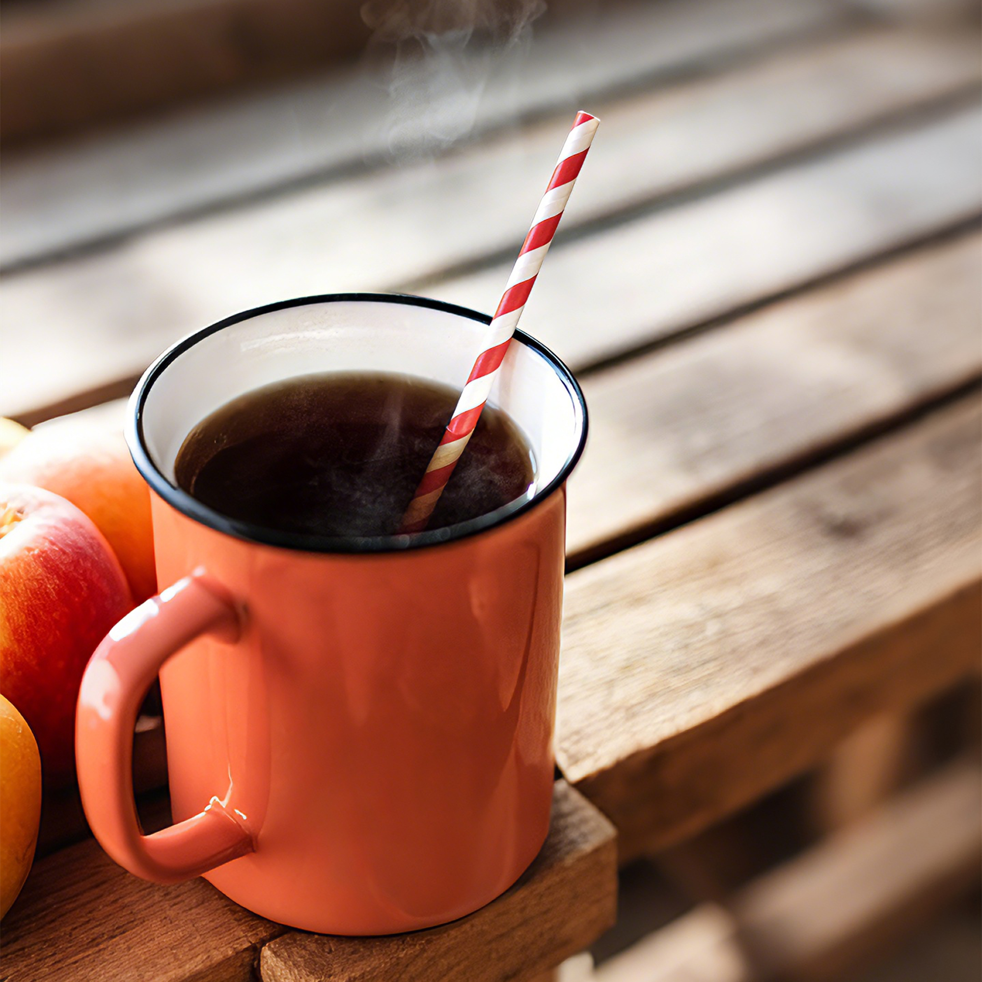 Disposable 3-ply Straight Drinking Paper Straw - Image 25
