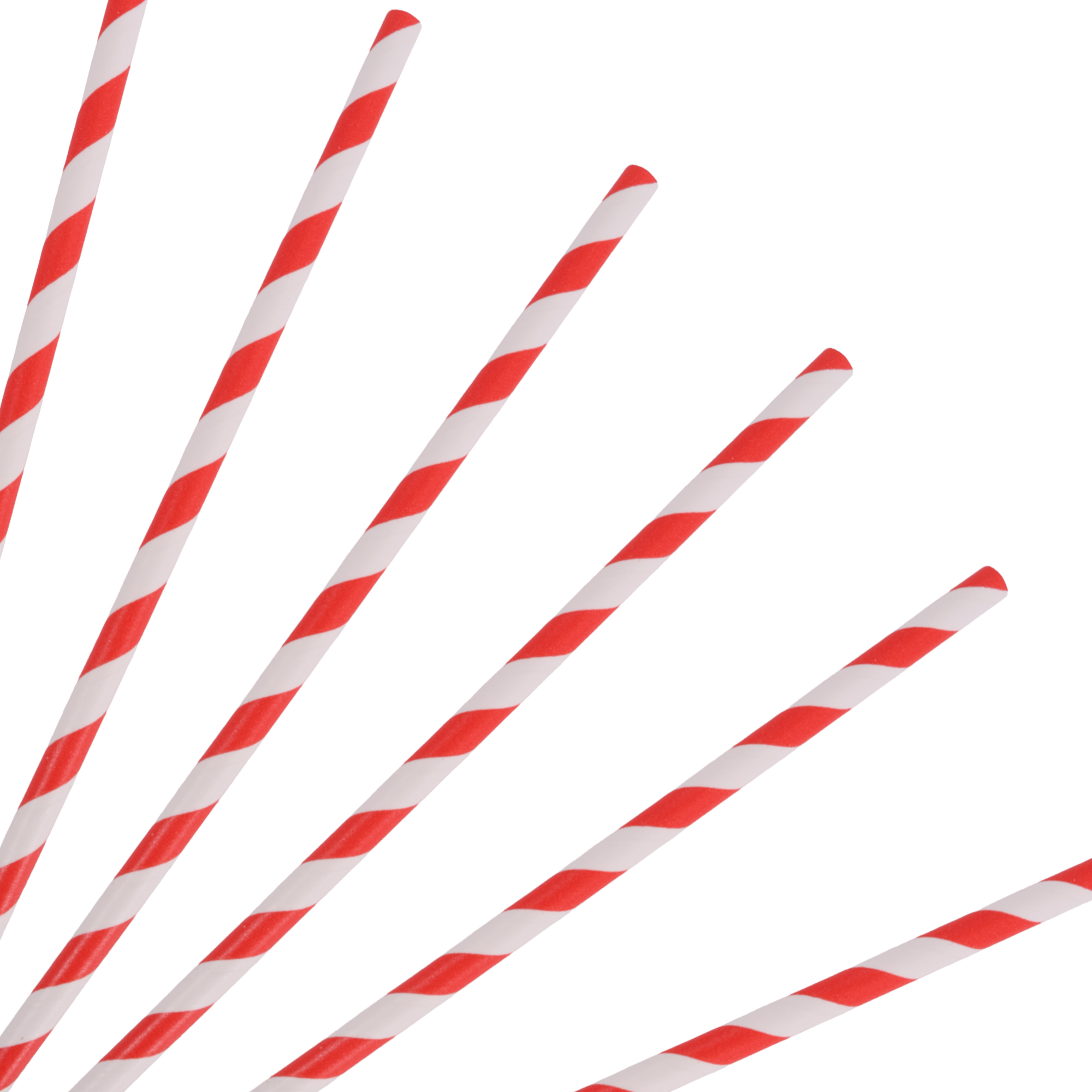 Disposable 3-ply Straight Drinking Paper Straw - Image 9