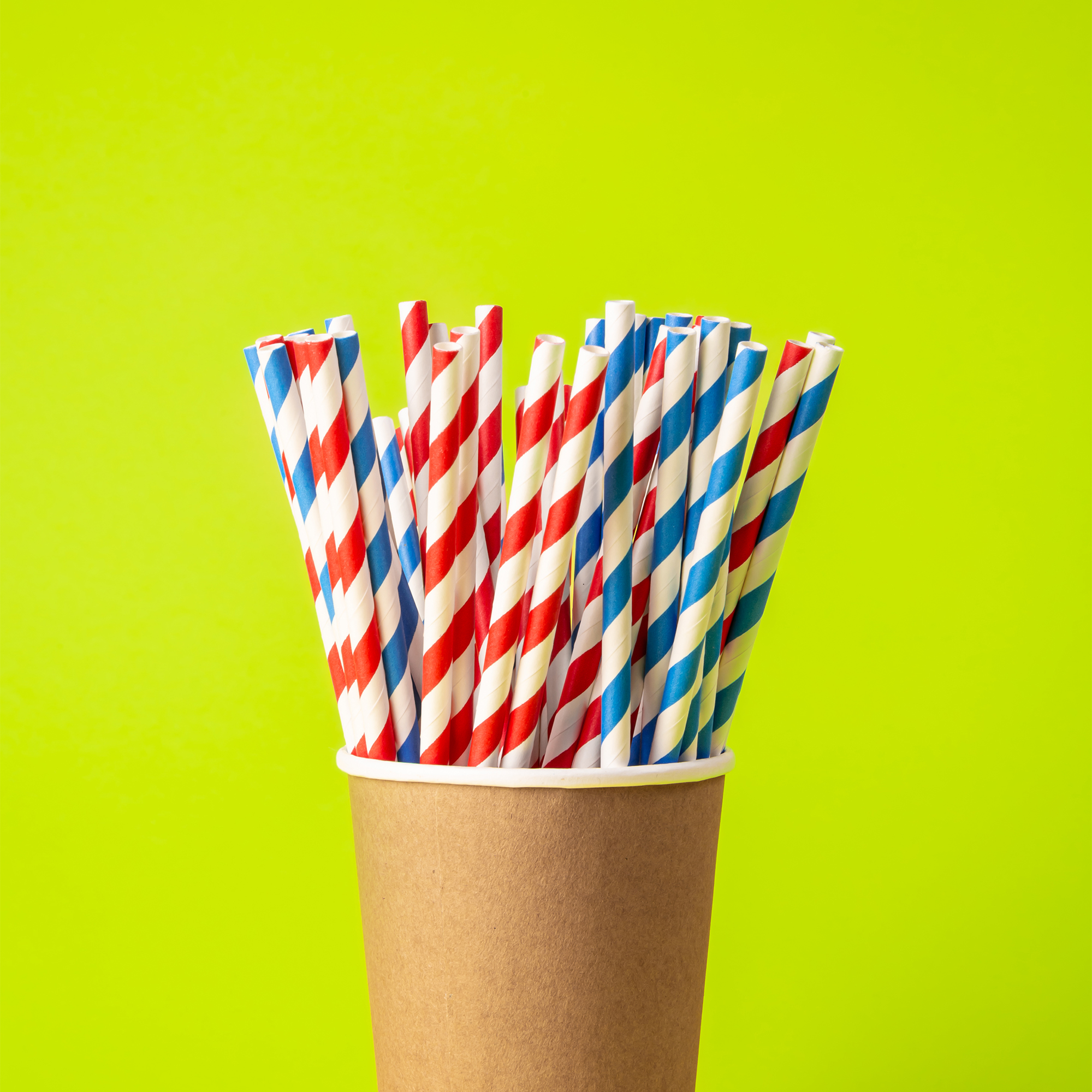 Disposable 3-ply Straight Drinking Paper Straw - Image 23