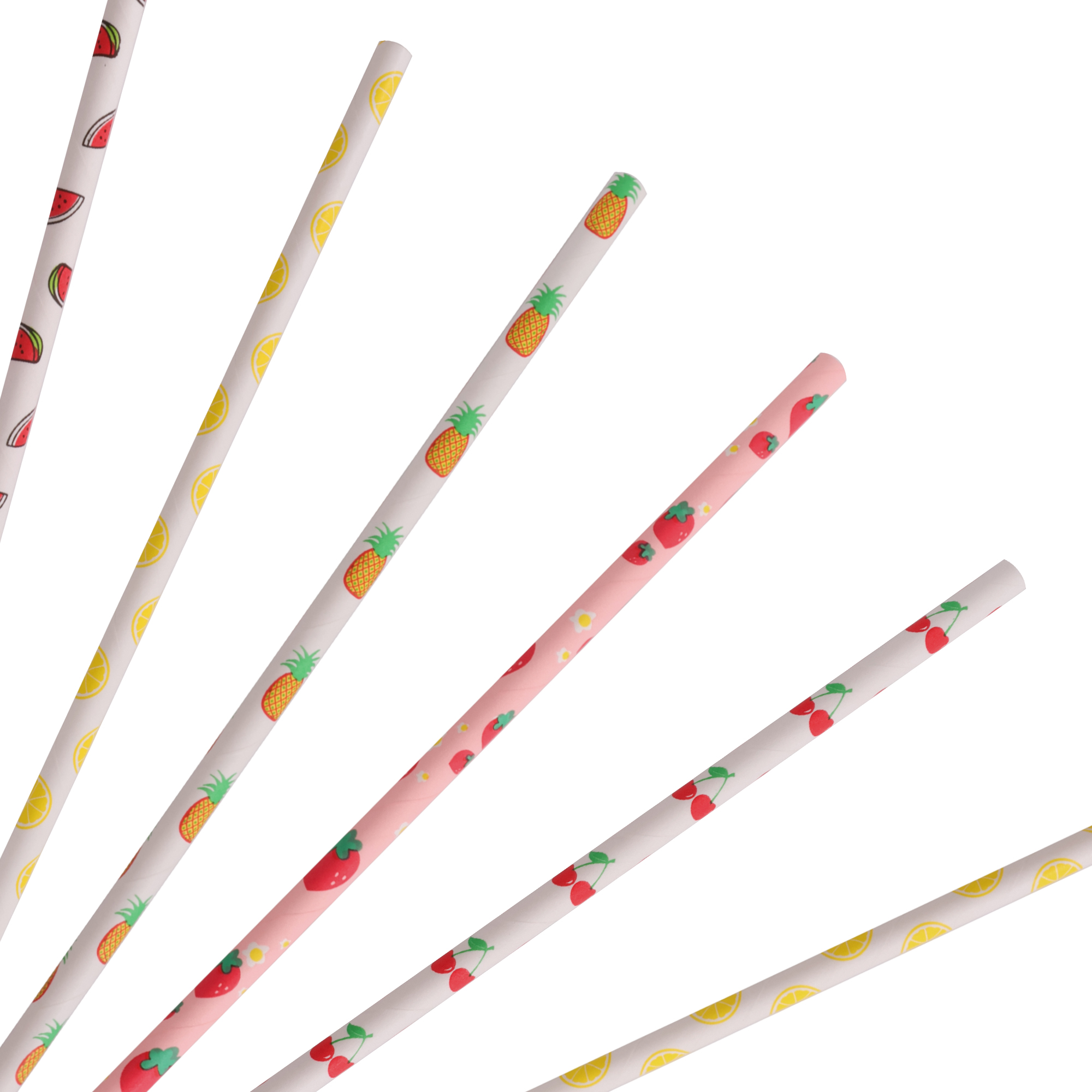 Disposable 3-ply Straight Drinking Paper Straw - Image 4
