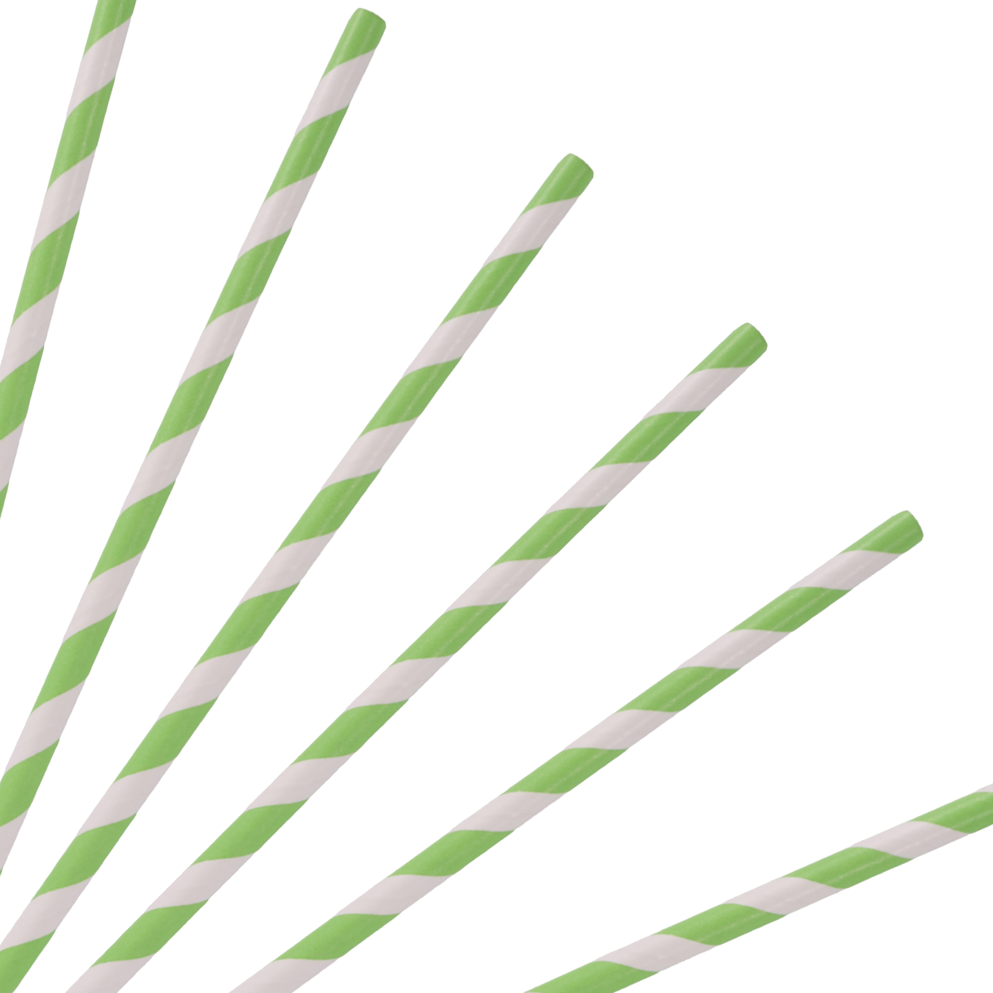 Disposable 3-ply Straight Drinking Paper Straw - Image 11