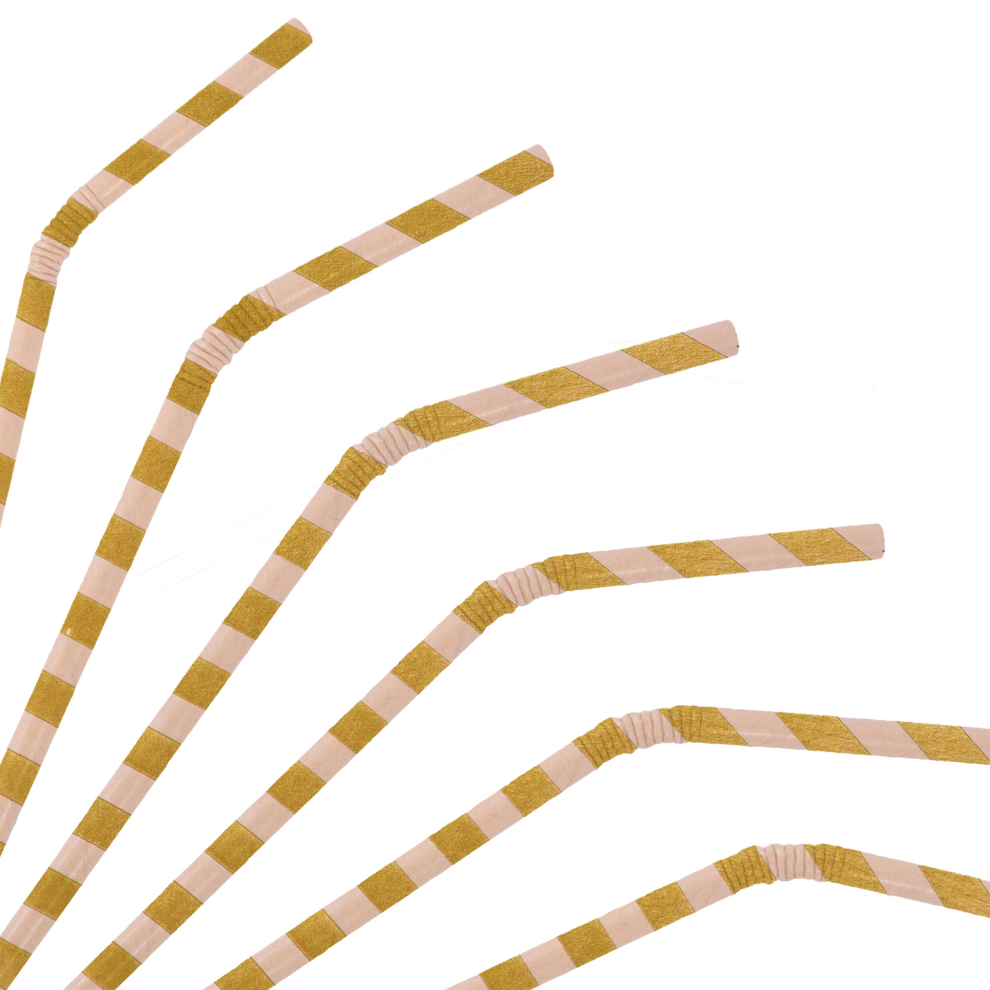 Custom Disposable 3-ply Bendable Drinking Paper Straw - Image 4
