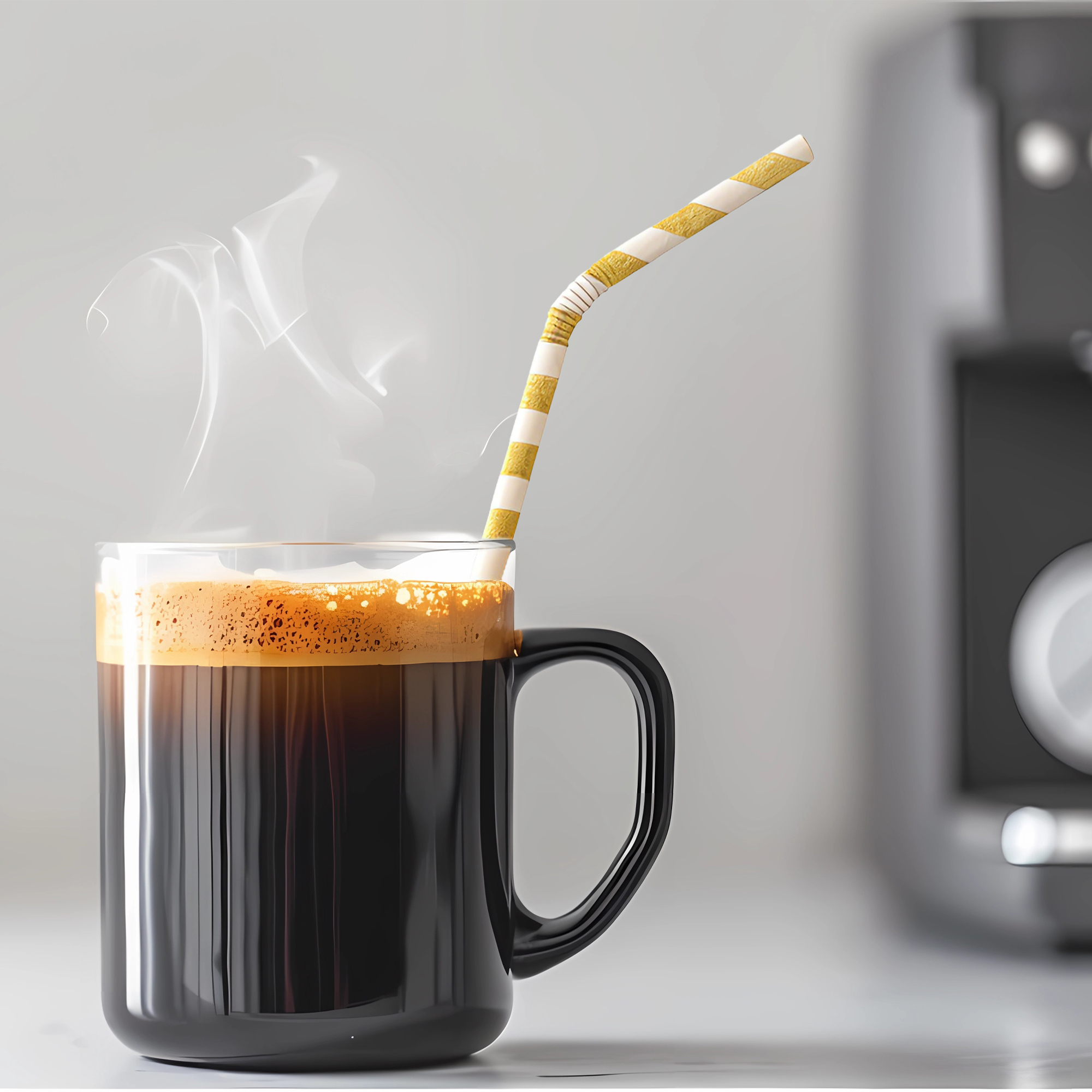 Custom Disposable 3-ply Bendable Drinking Paper Straw - Image 9