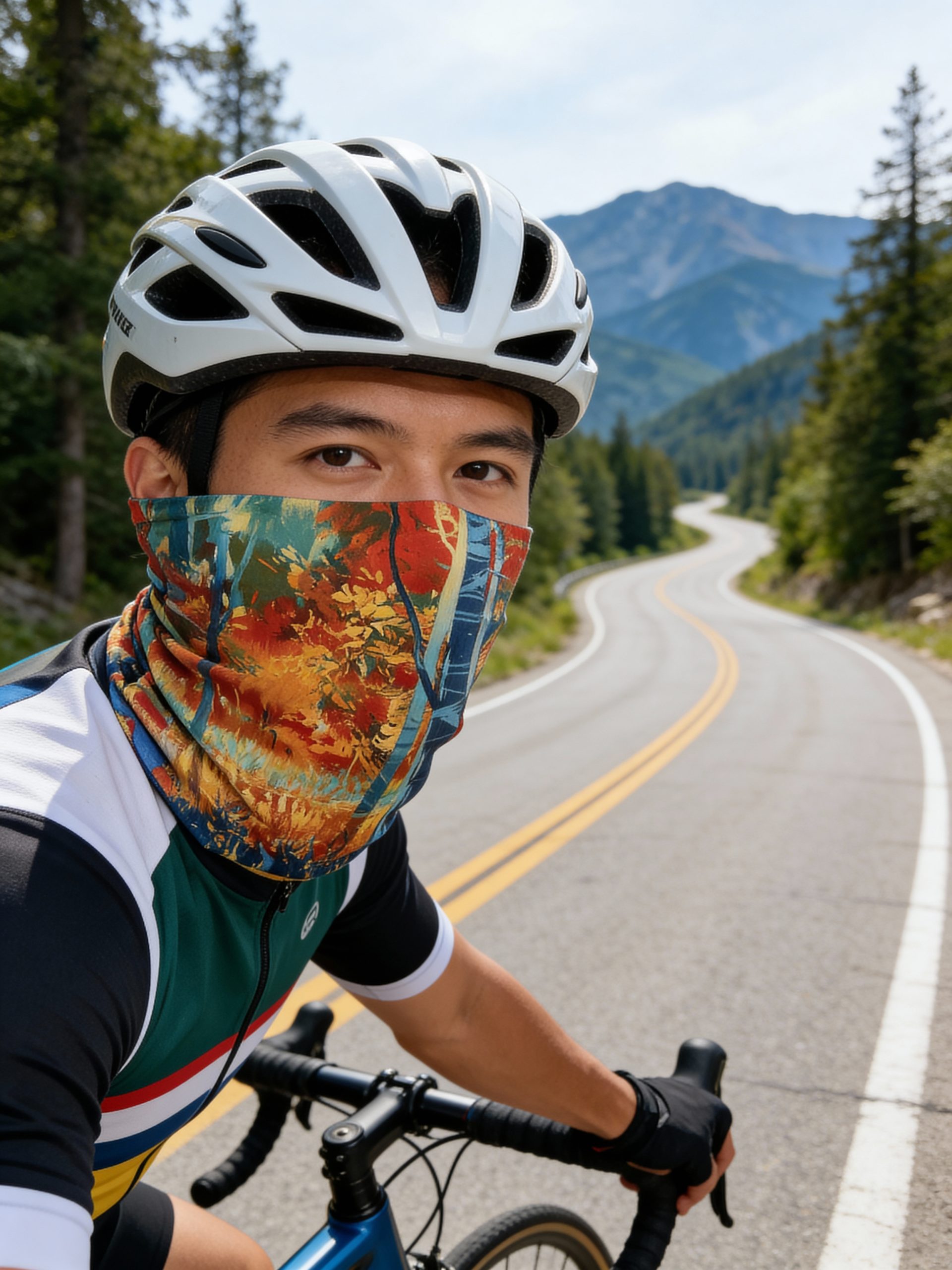 Brushed Lycra Warm Gaiter - Image 9
