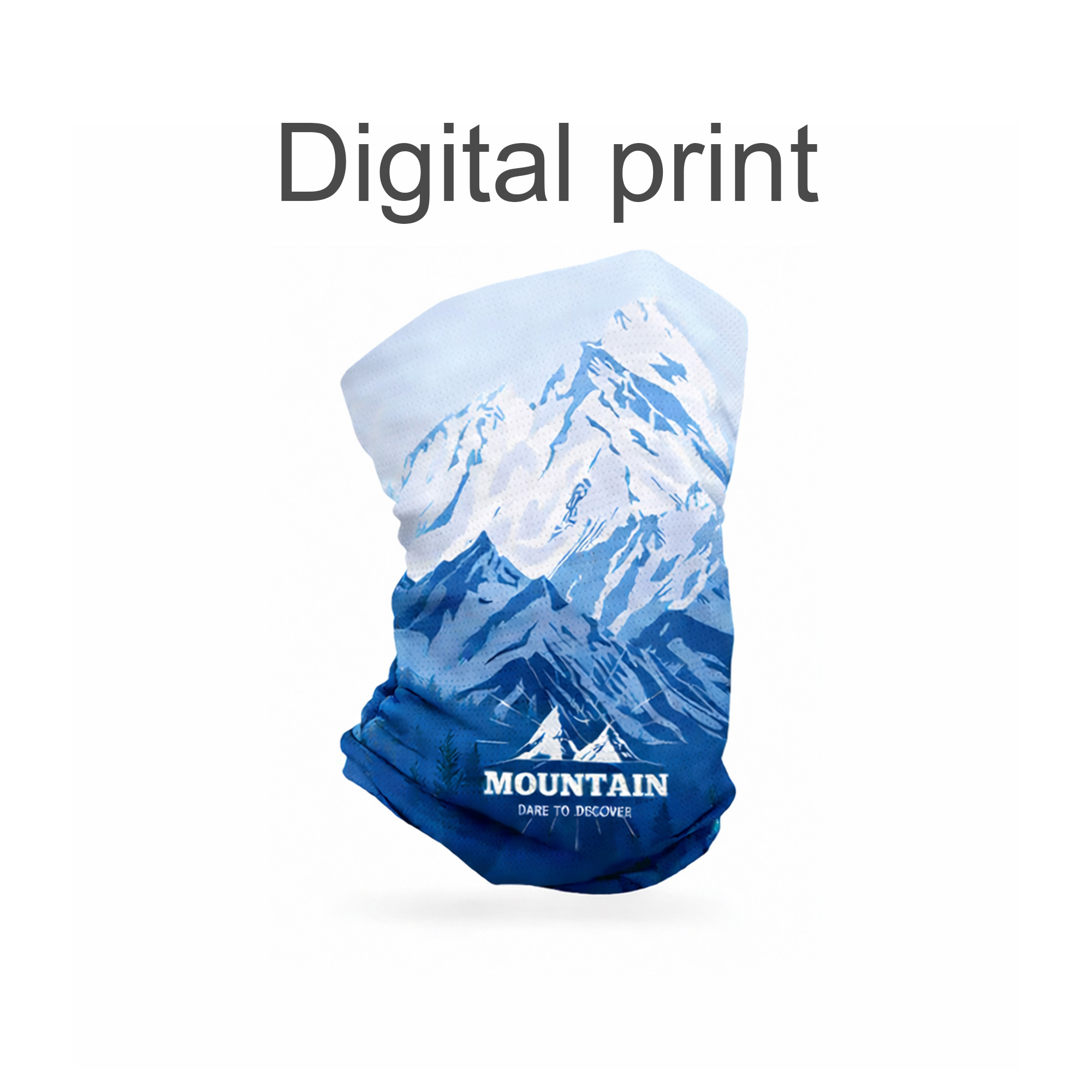 UPF 50+ Perforated Ice Silk Neck Gaiter - Image 5