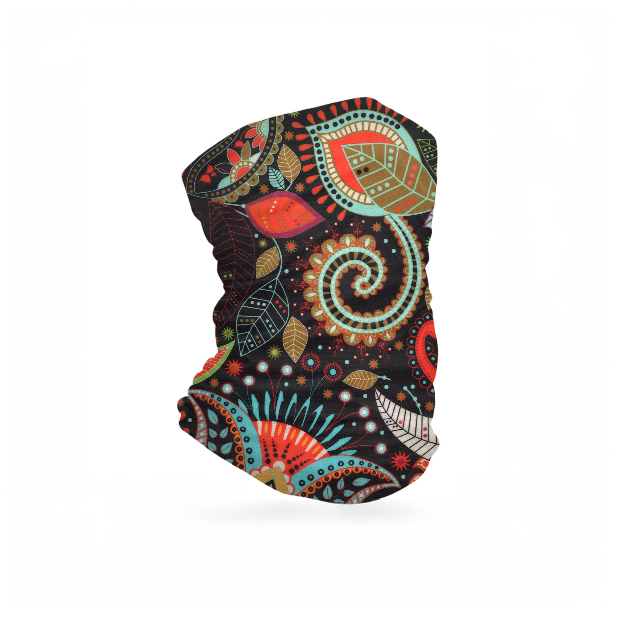 UPF 50+ Perforated Ice Silk Neck Gaiter - Image 2