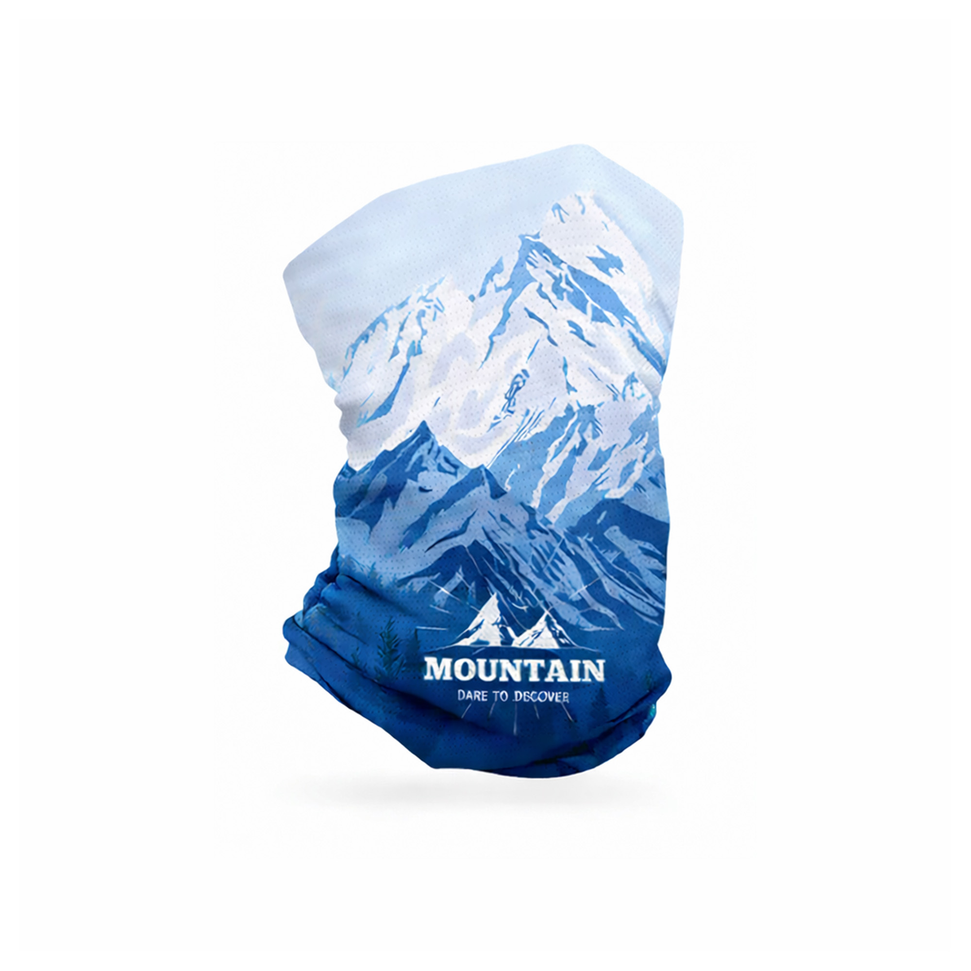 UPF 50+ Perforated Ice Silk Neck Gaiter - Image 3