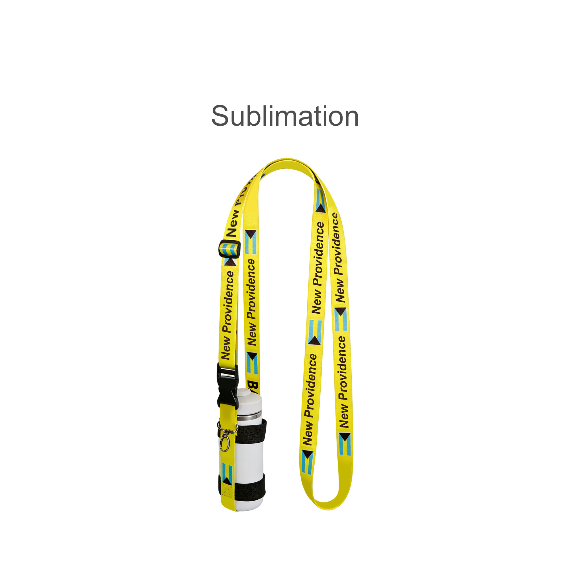Water Bottle Holder Strap Sling - Image 3