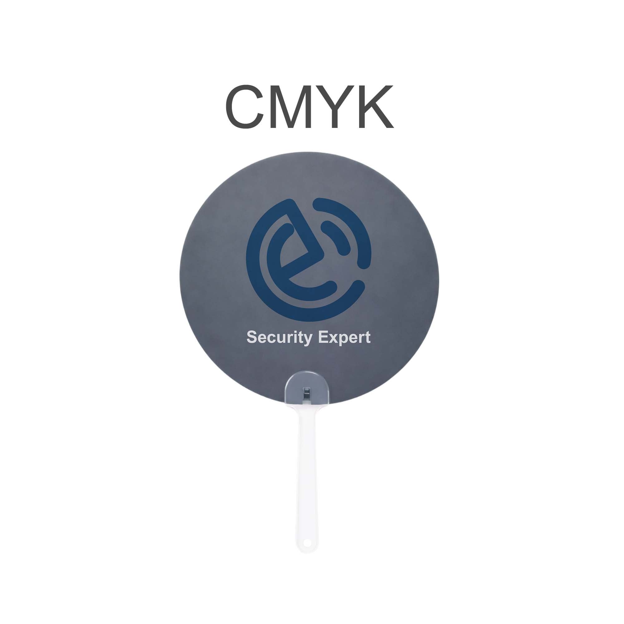 Custom Shape PP Hand Fan - Image 7