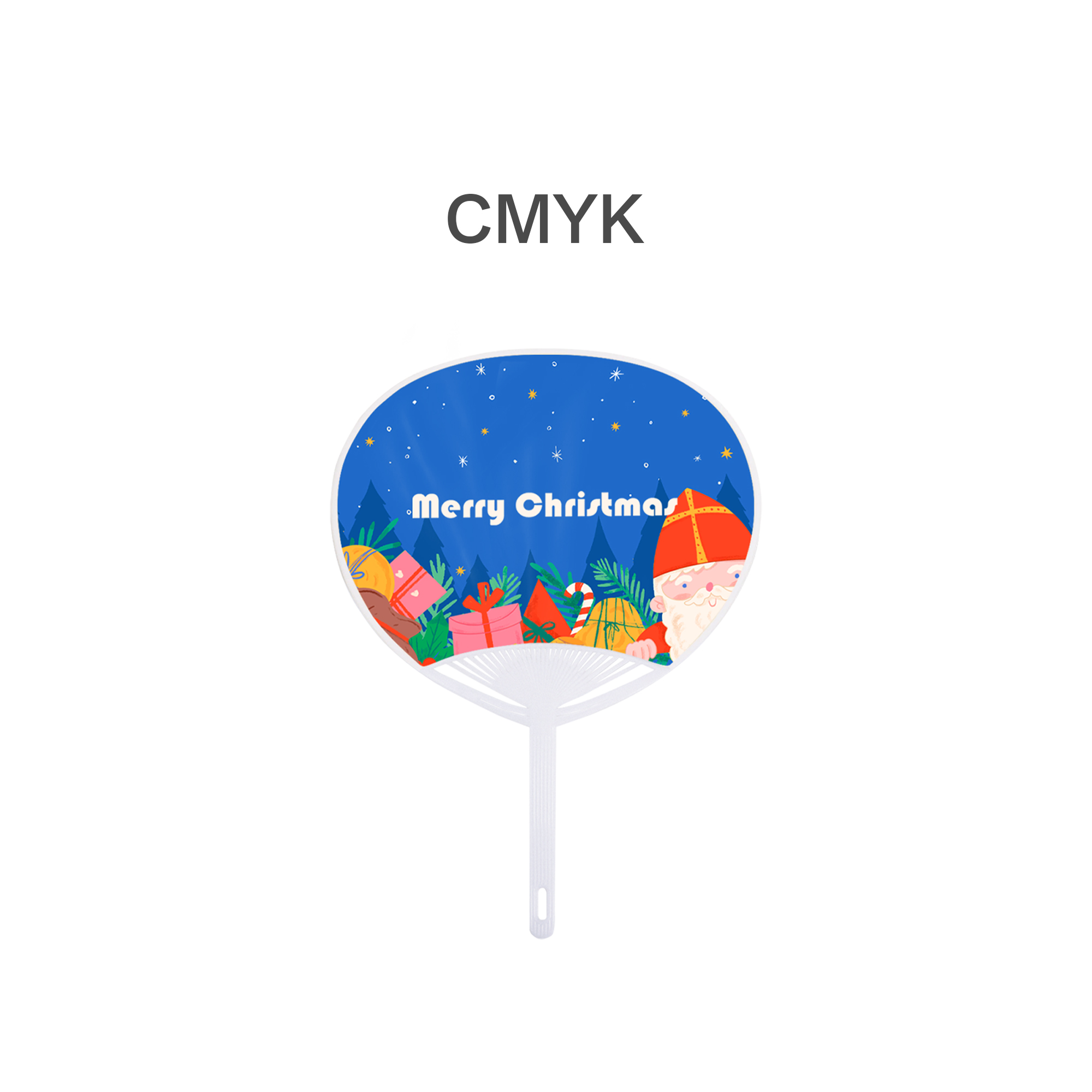 PVC Hand Fan - Image 5