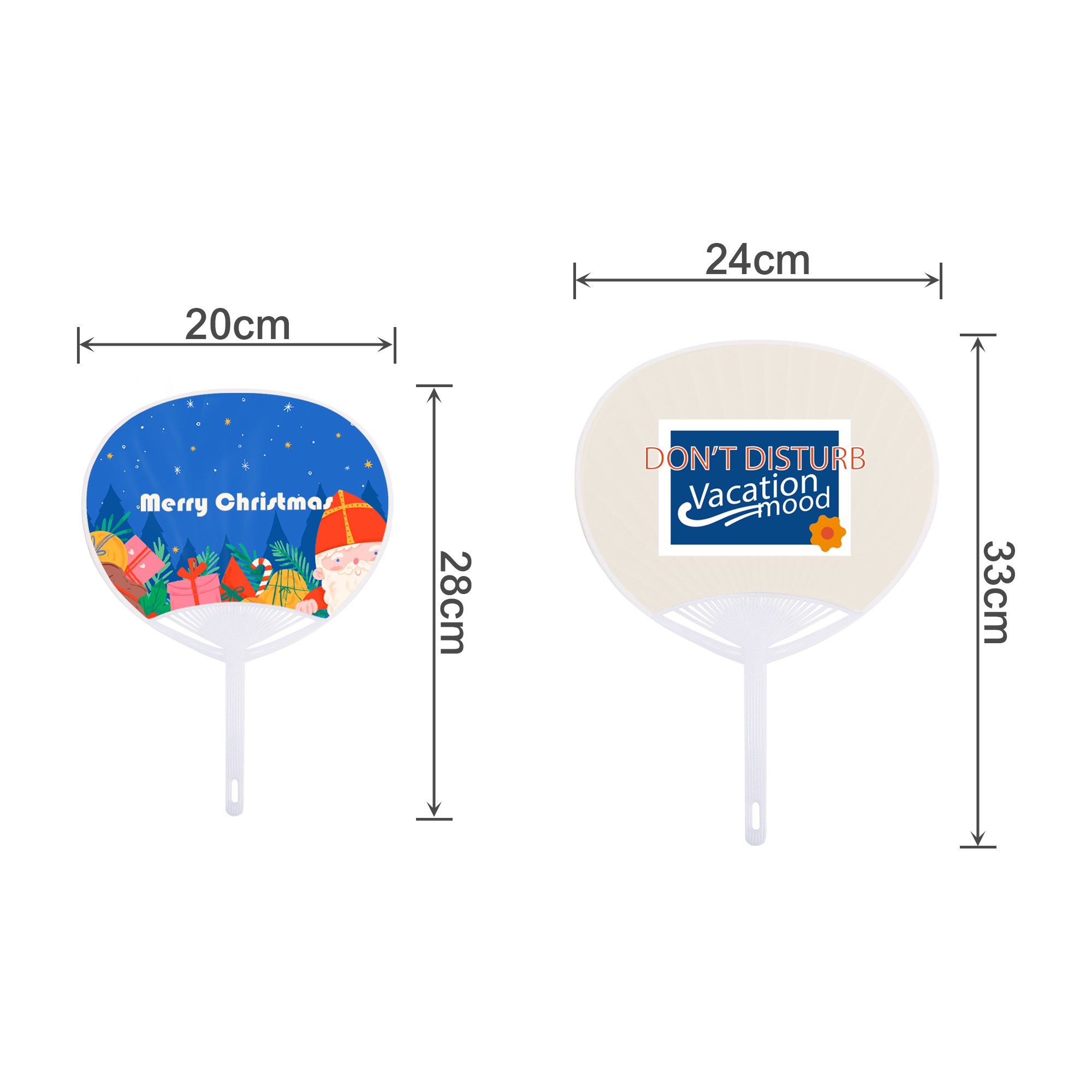PVC Hand Fan - Image 4