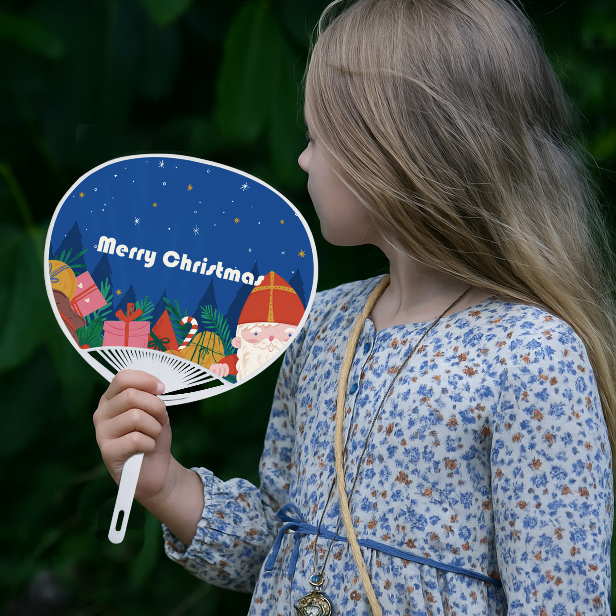 PVC Hand Fan - Image 8