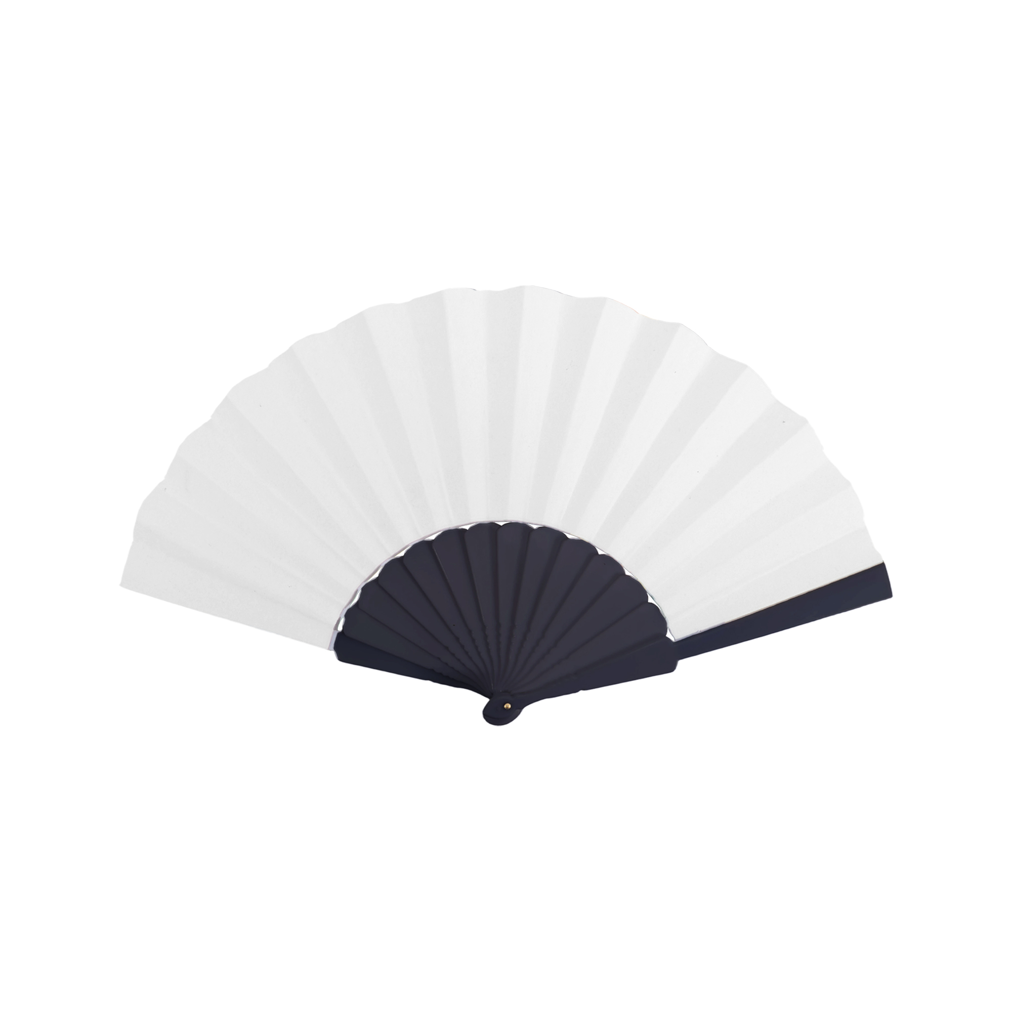 Paper Hand Held Fan - Image 3