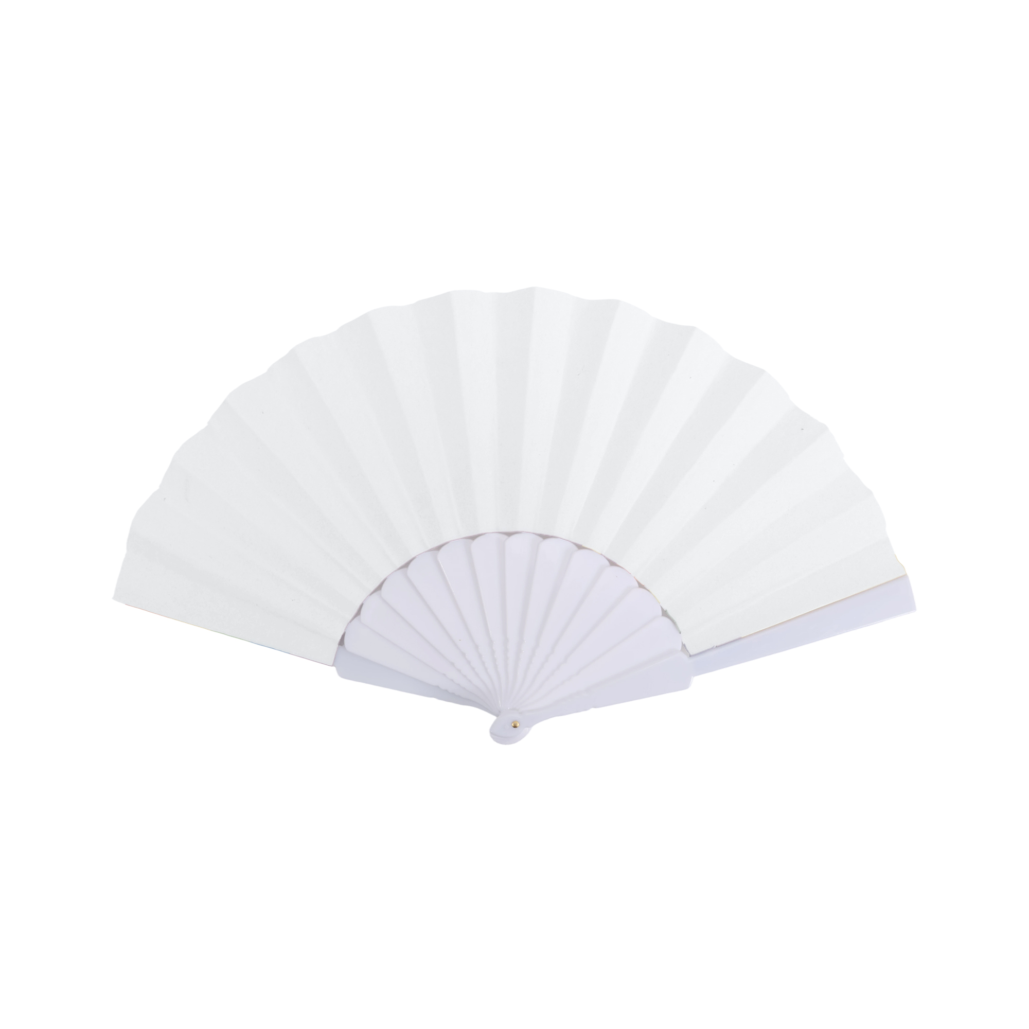 Paper Hand Held Fan - Image 2